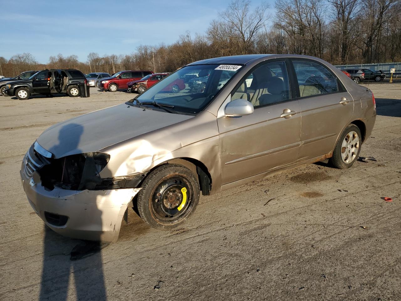 KIA SPECTRA 2009 knafe222495618618