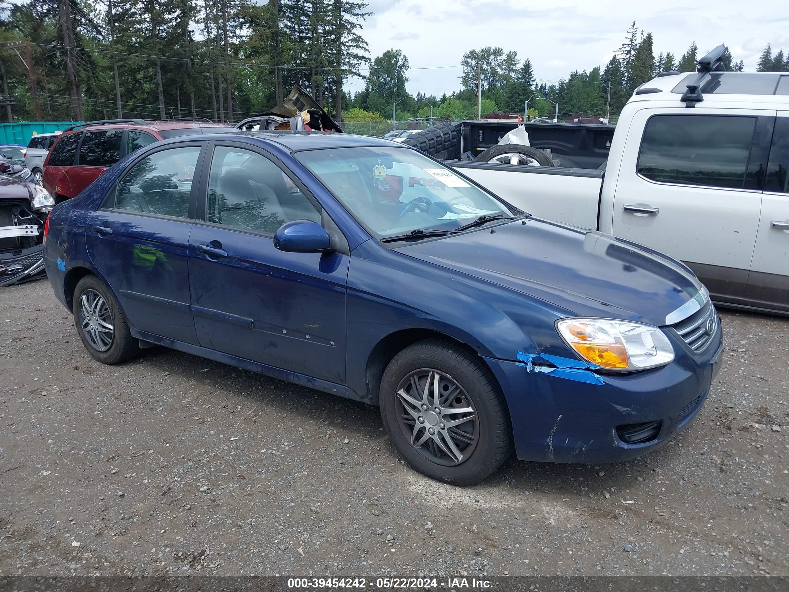 KIA SPECTRA 2009 knafe222495621681