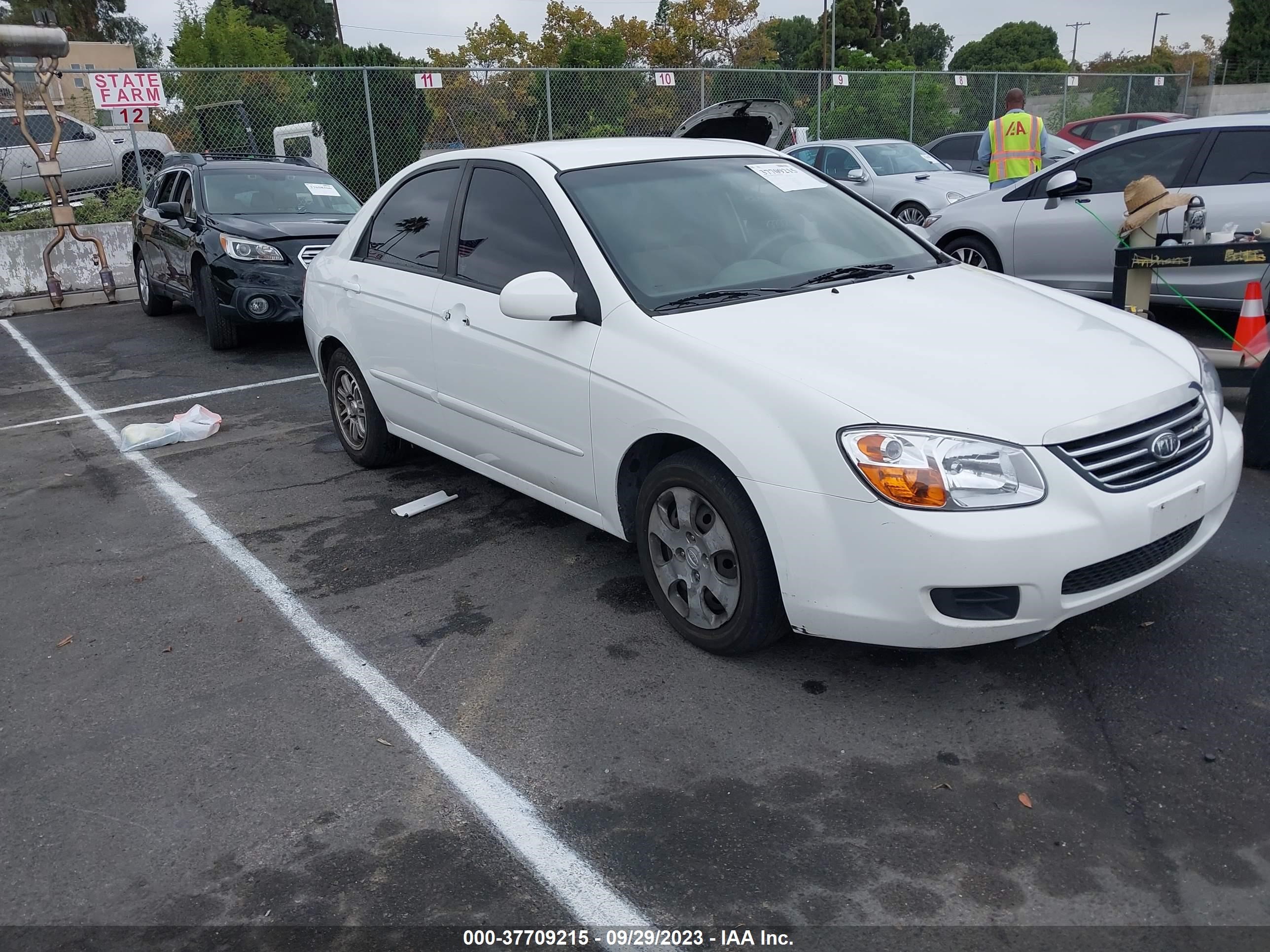 KIA SPECTRA 2009 knafe222495664675