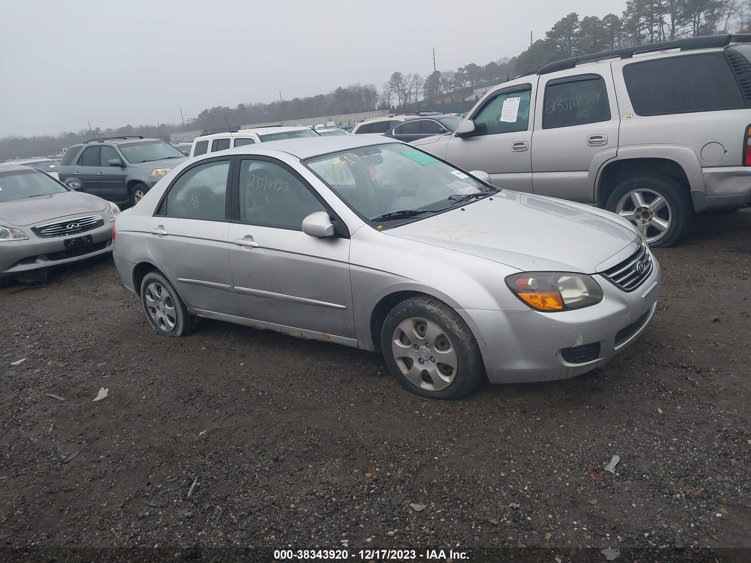 KIA SPECTRA 2009 knafe222595604873