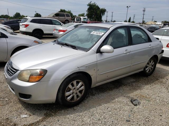 KIA SPECTRA EX 2009 knafe222595613461