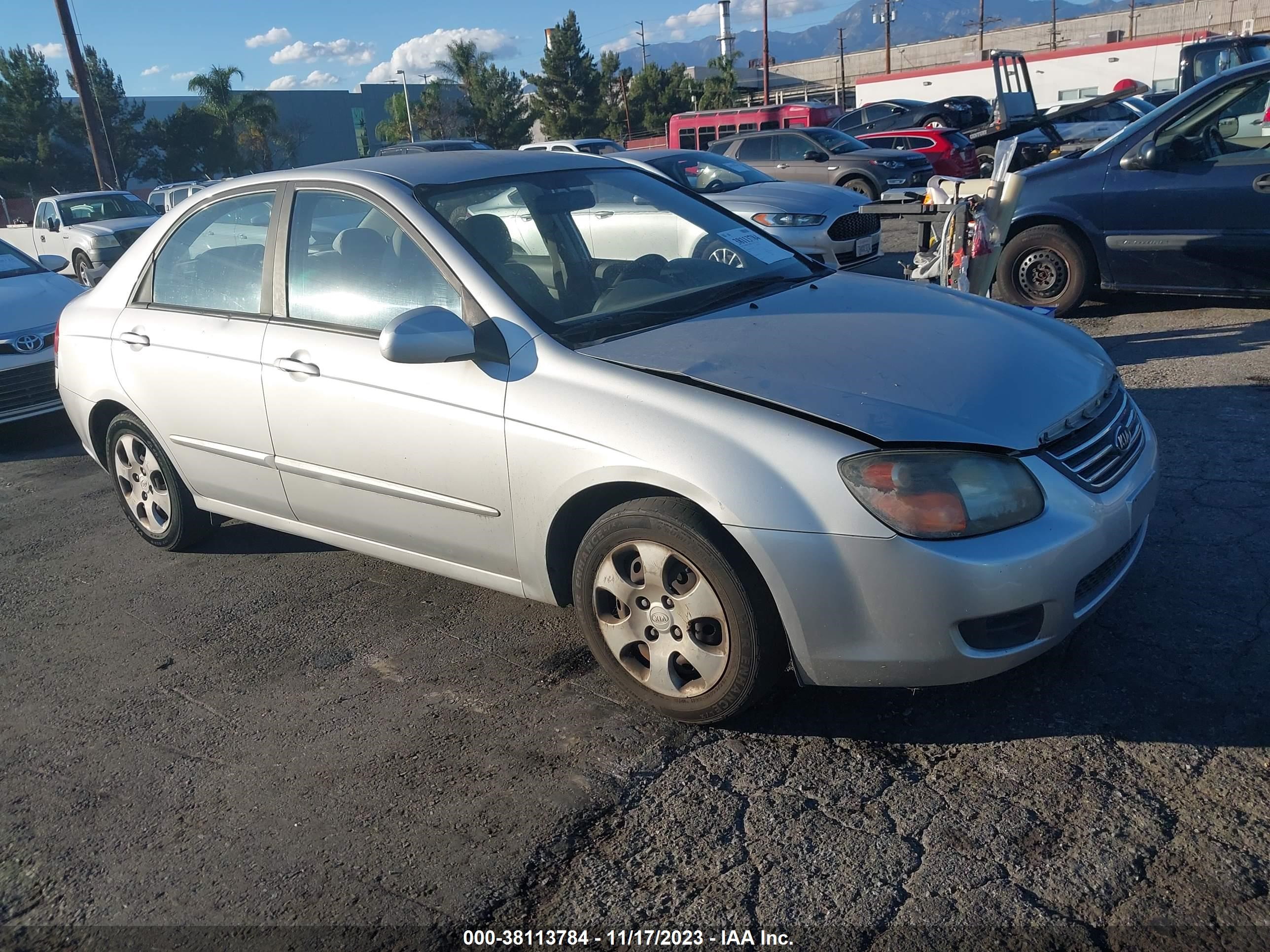 KIA SPECTRA 2009 knafe222595621639