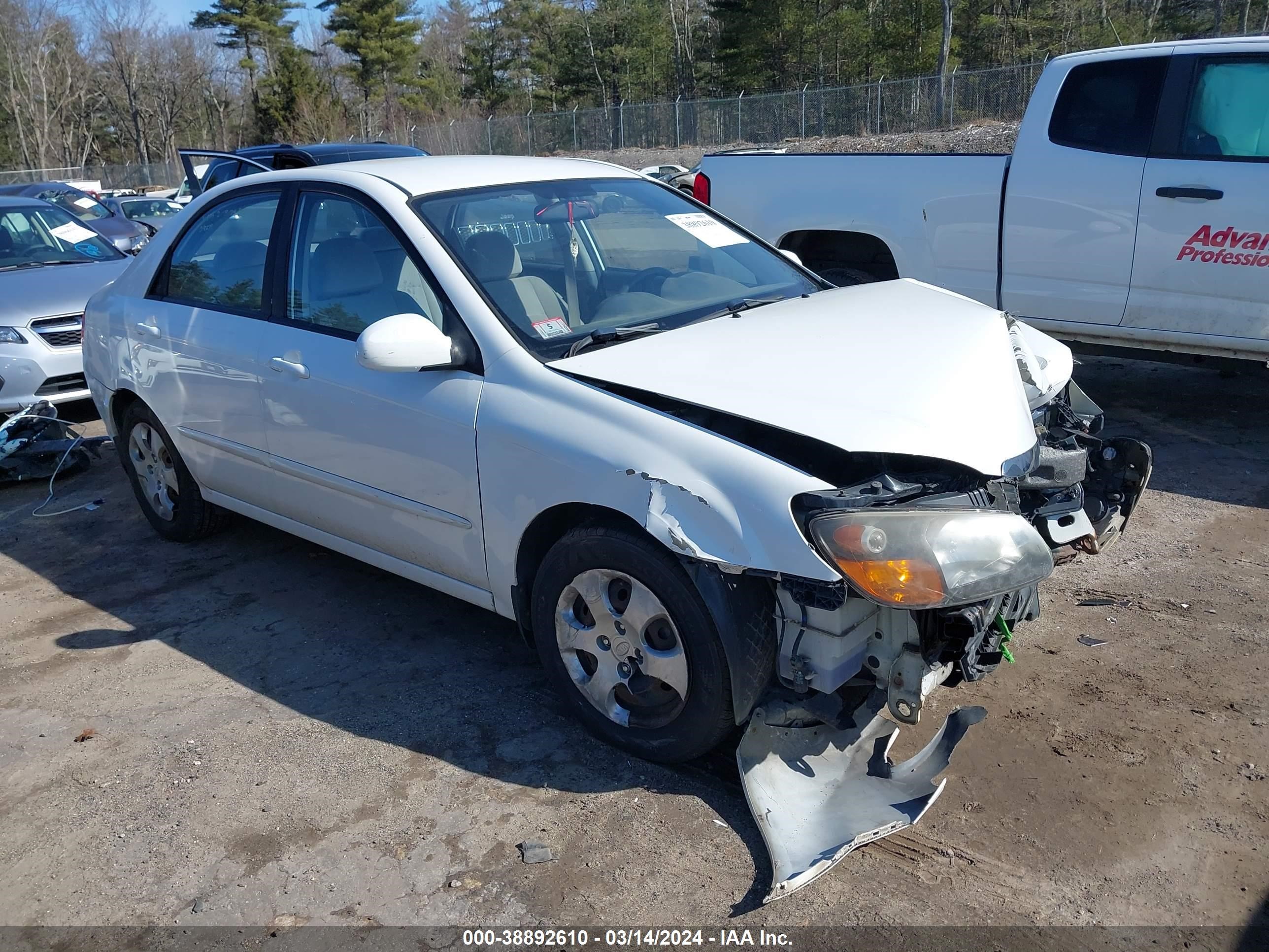 KIA SPECTRA 2009 knafe222595646878