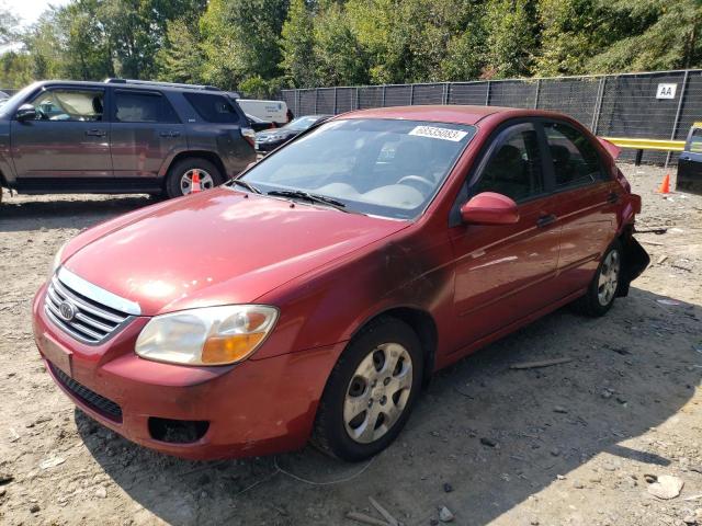 KIA SPECTRA EX 2009 knafe222595660487