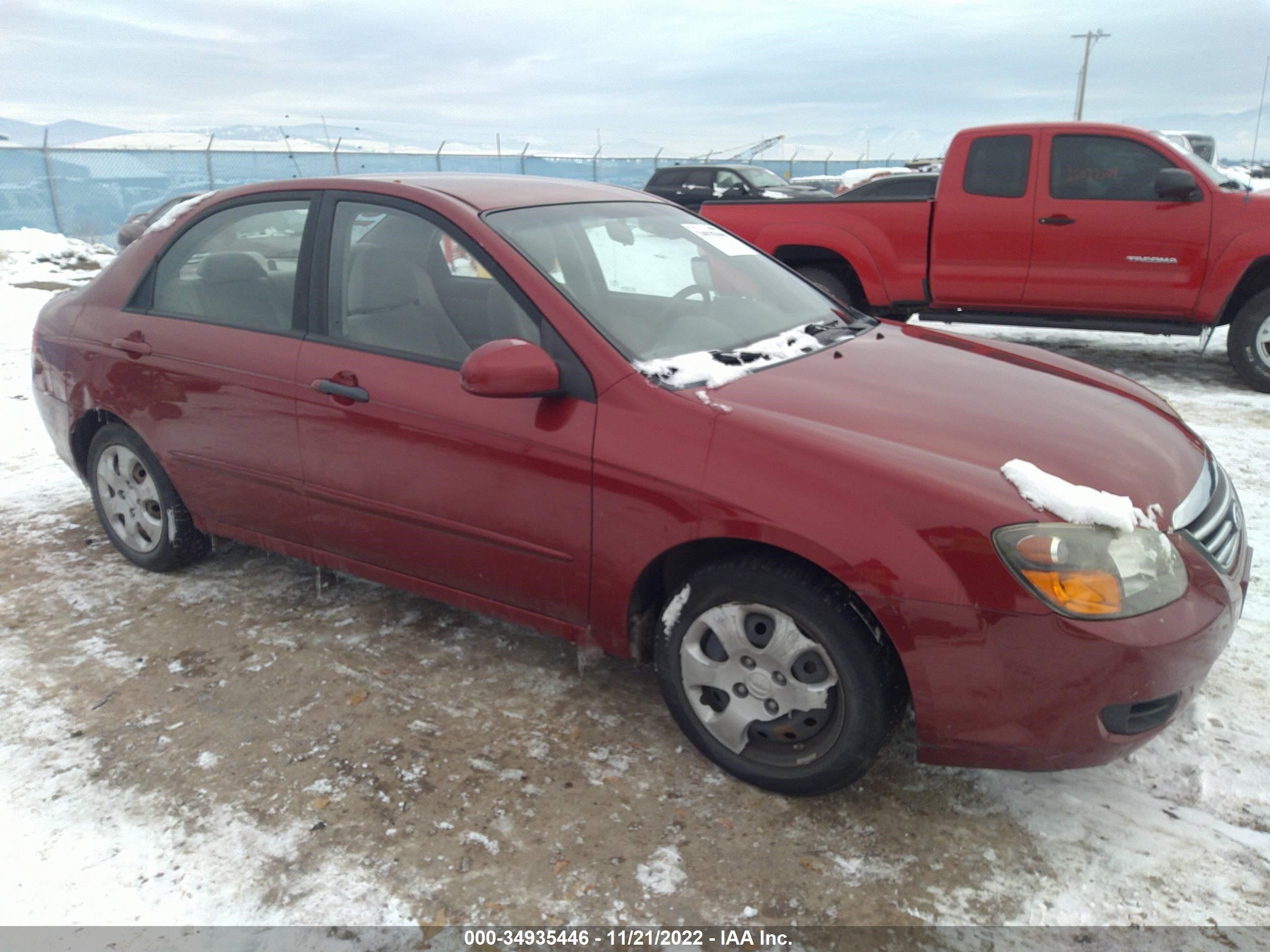 KIA SPECTRA 2009 knafe222595663230