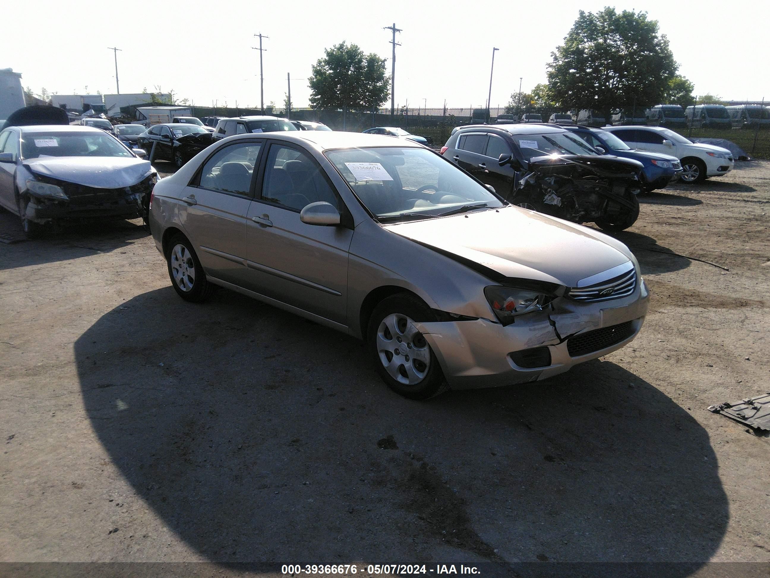 KIA SPECTRA 2009 knafe222695604137