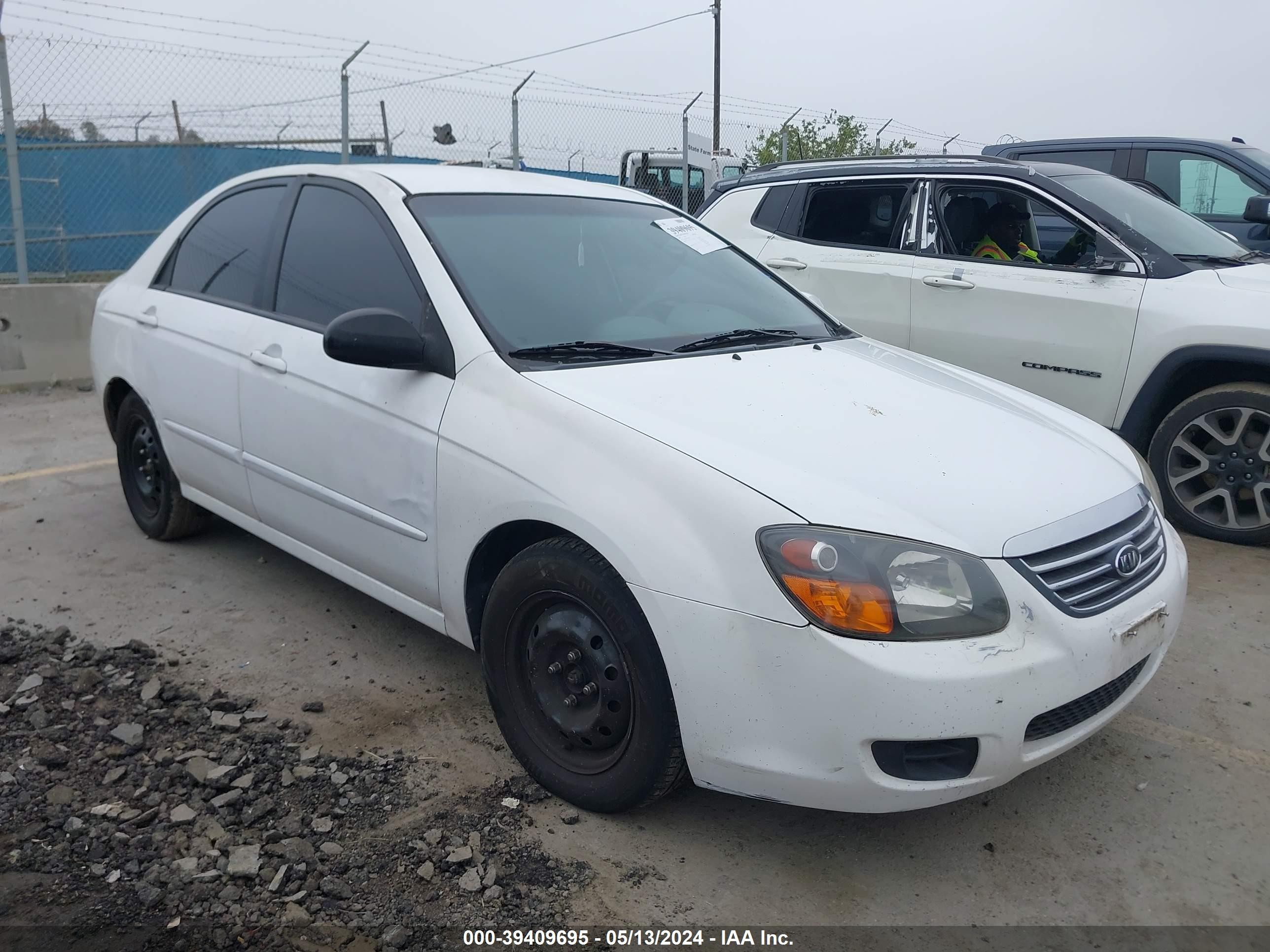 KIA SPECTRA 2009 knafe222695644749