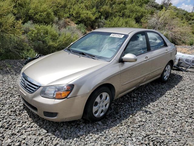 KIA SPECTRA EX 2009 knafe222995617898