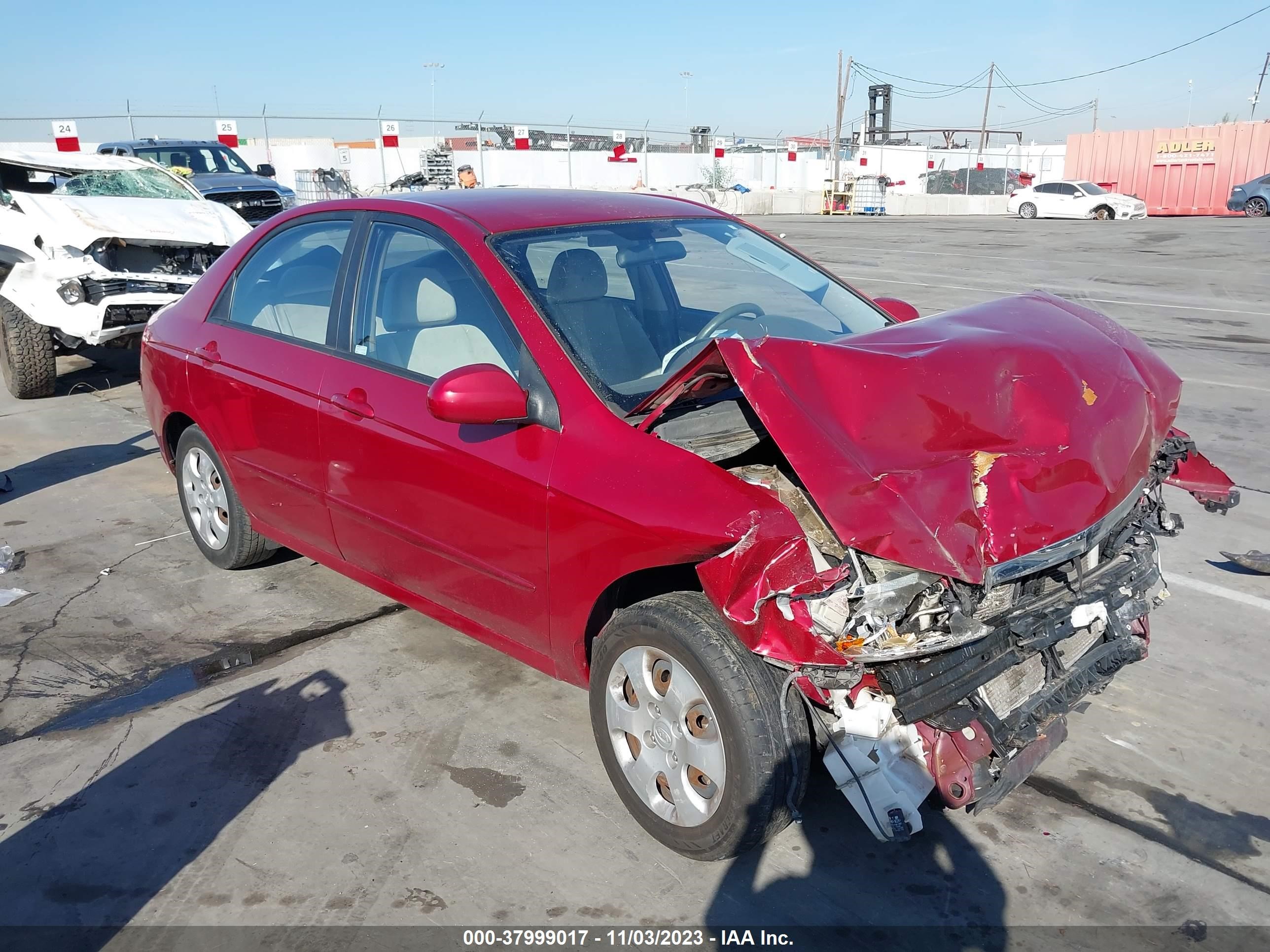 KIA SPECTRA 2009 knafe222995621756