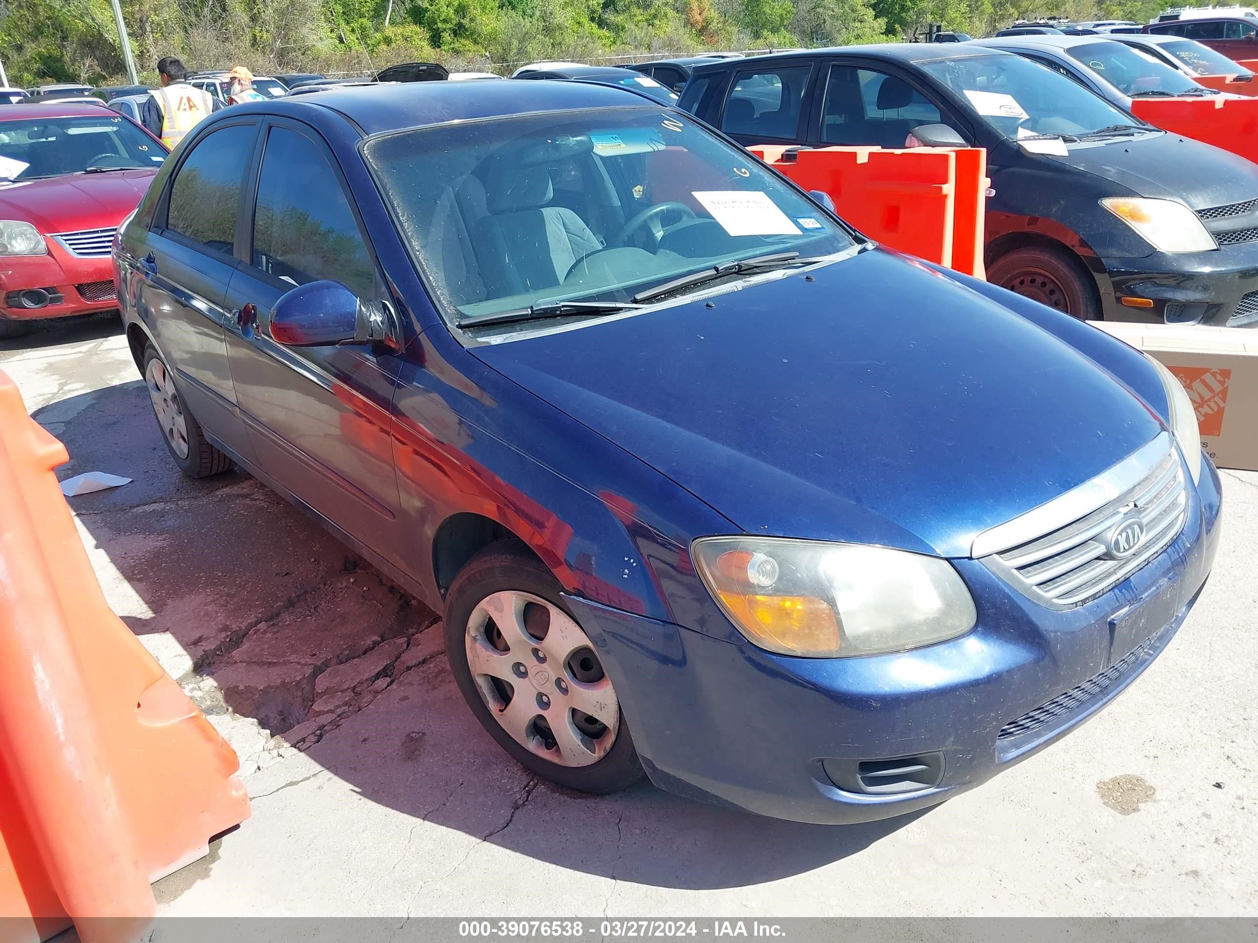 KIA SPECTRA 2009 knafe222995636127