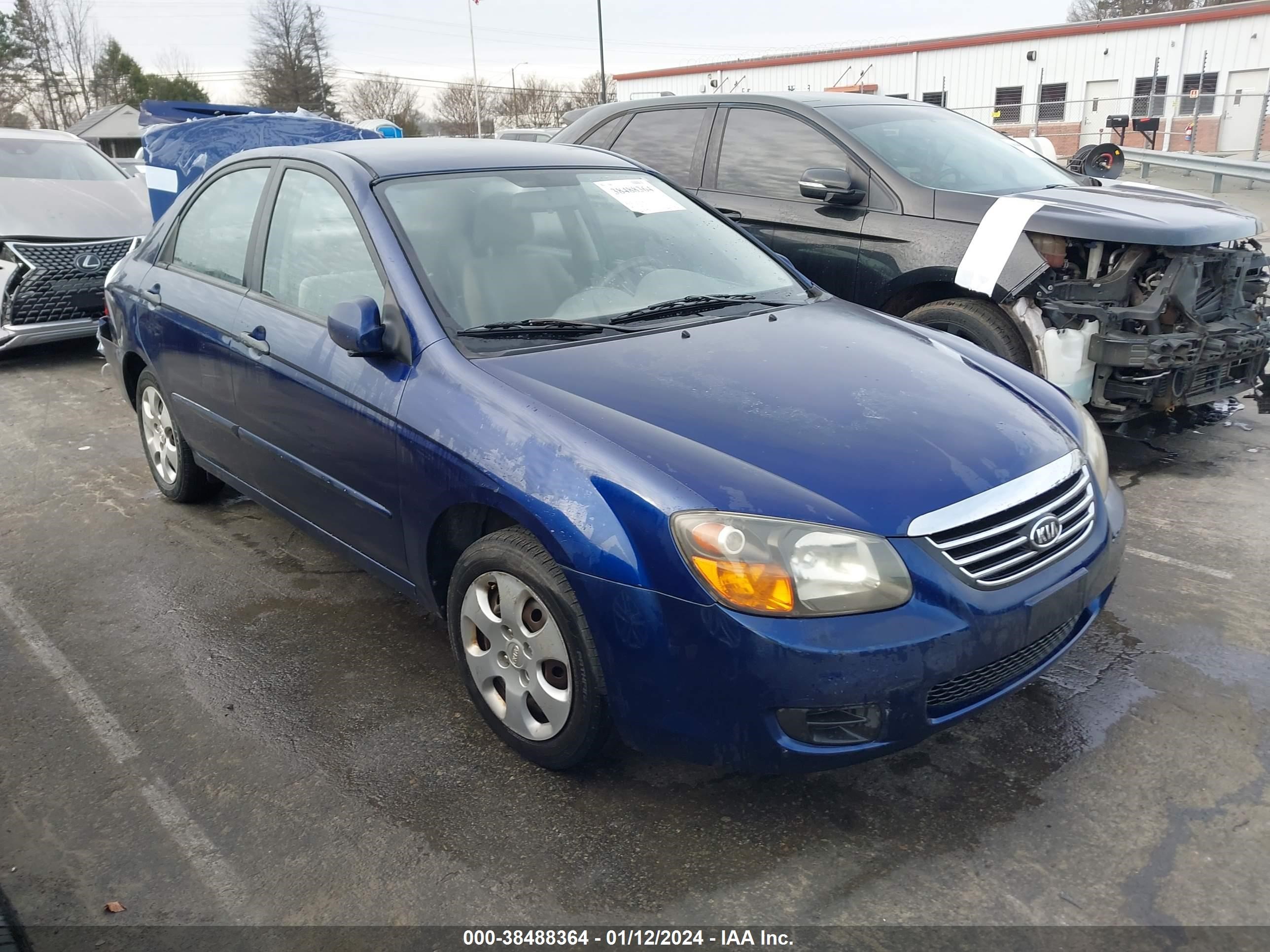 KIA SPECTRA 2009 knafe222995637441