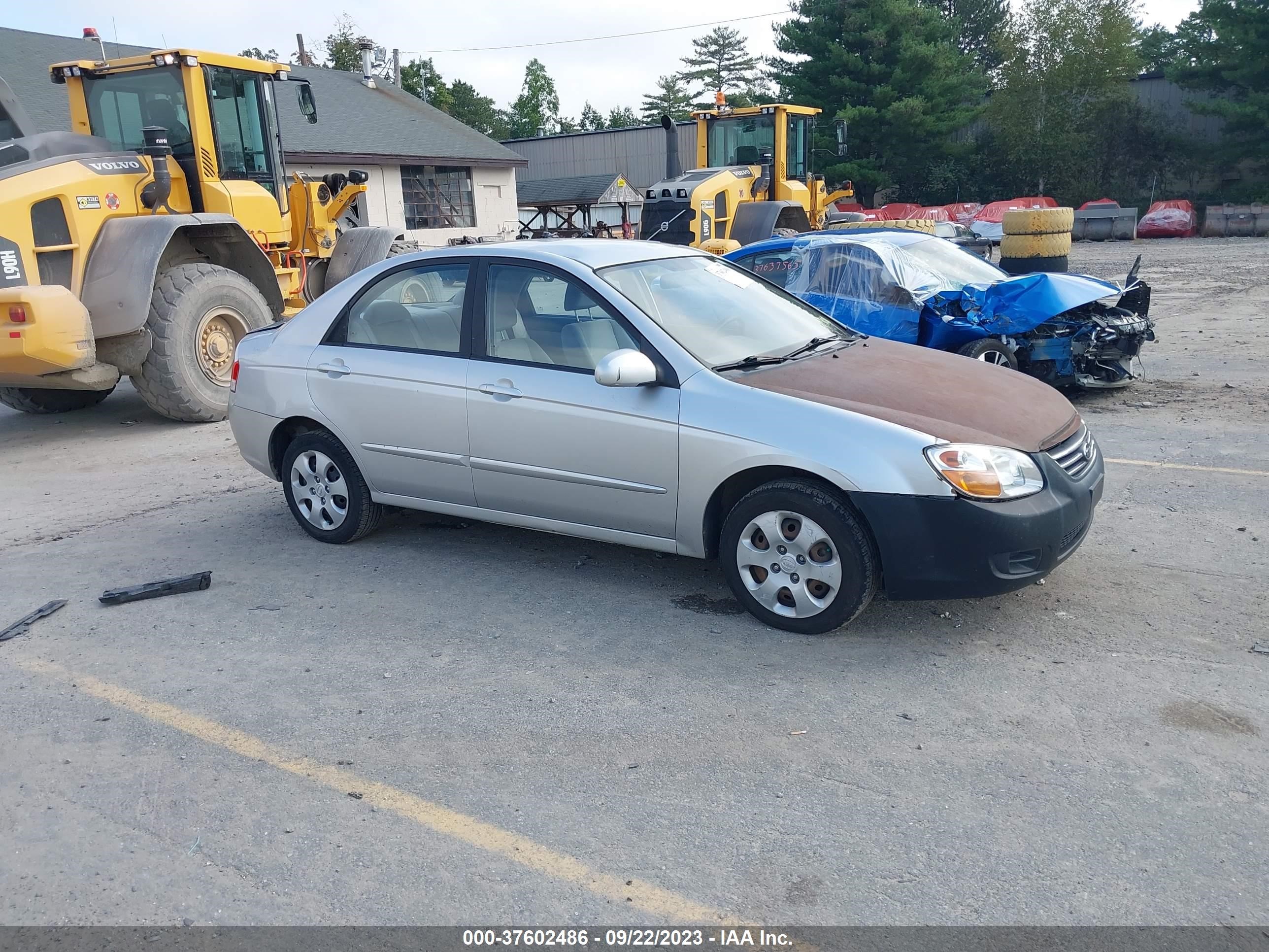 KIA SPECTRA 2009 knafe222995639724