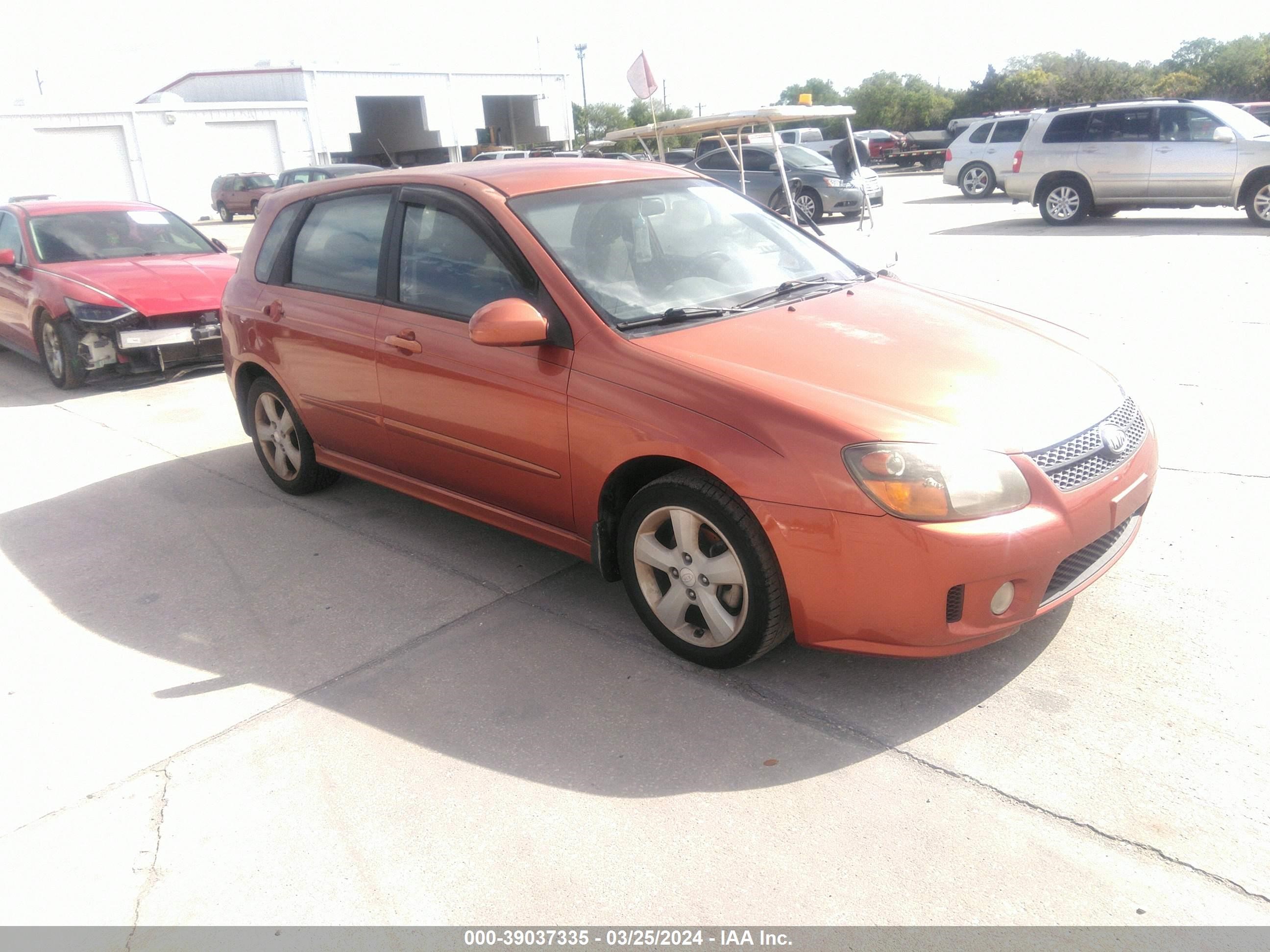 KIA SPECTRA 2009 knafe241795024173