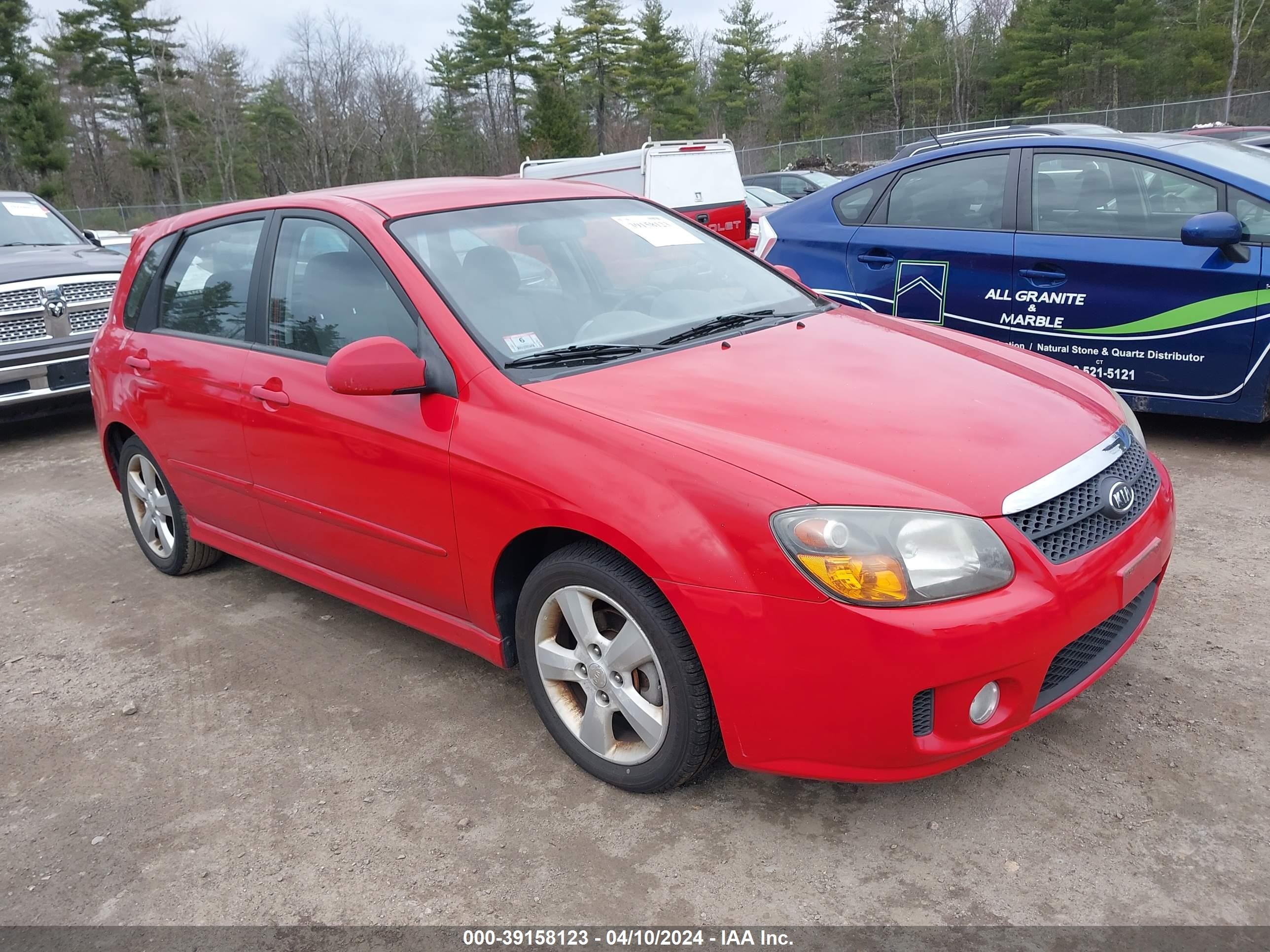 KIA SPECTRA 2009 knafe242595023872