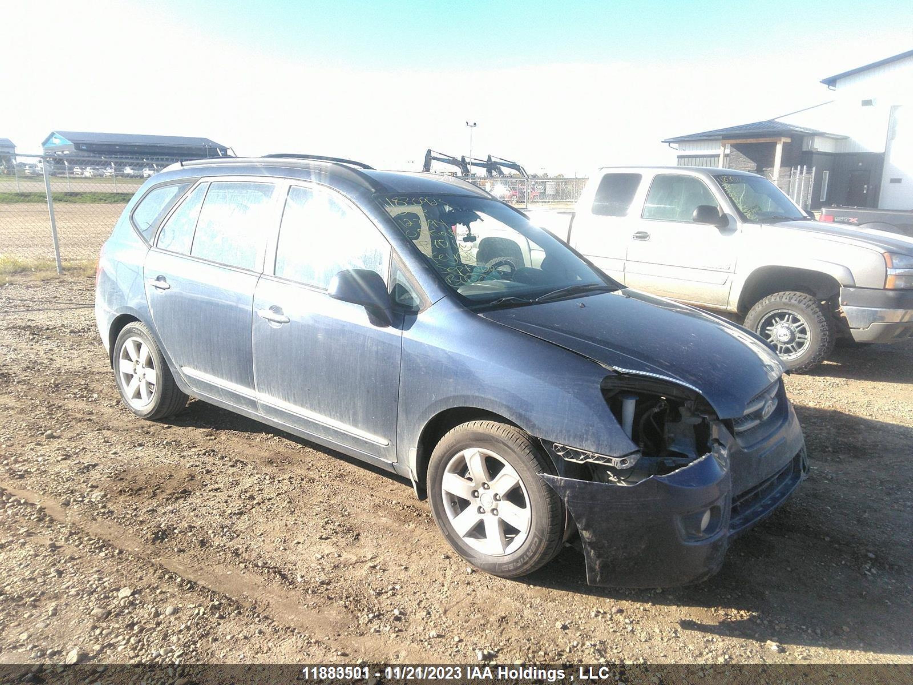 KIA RONDO 2008 knafg525087127794