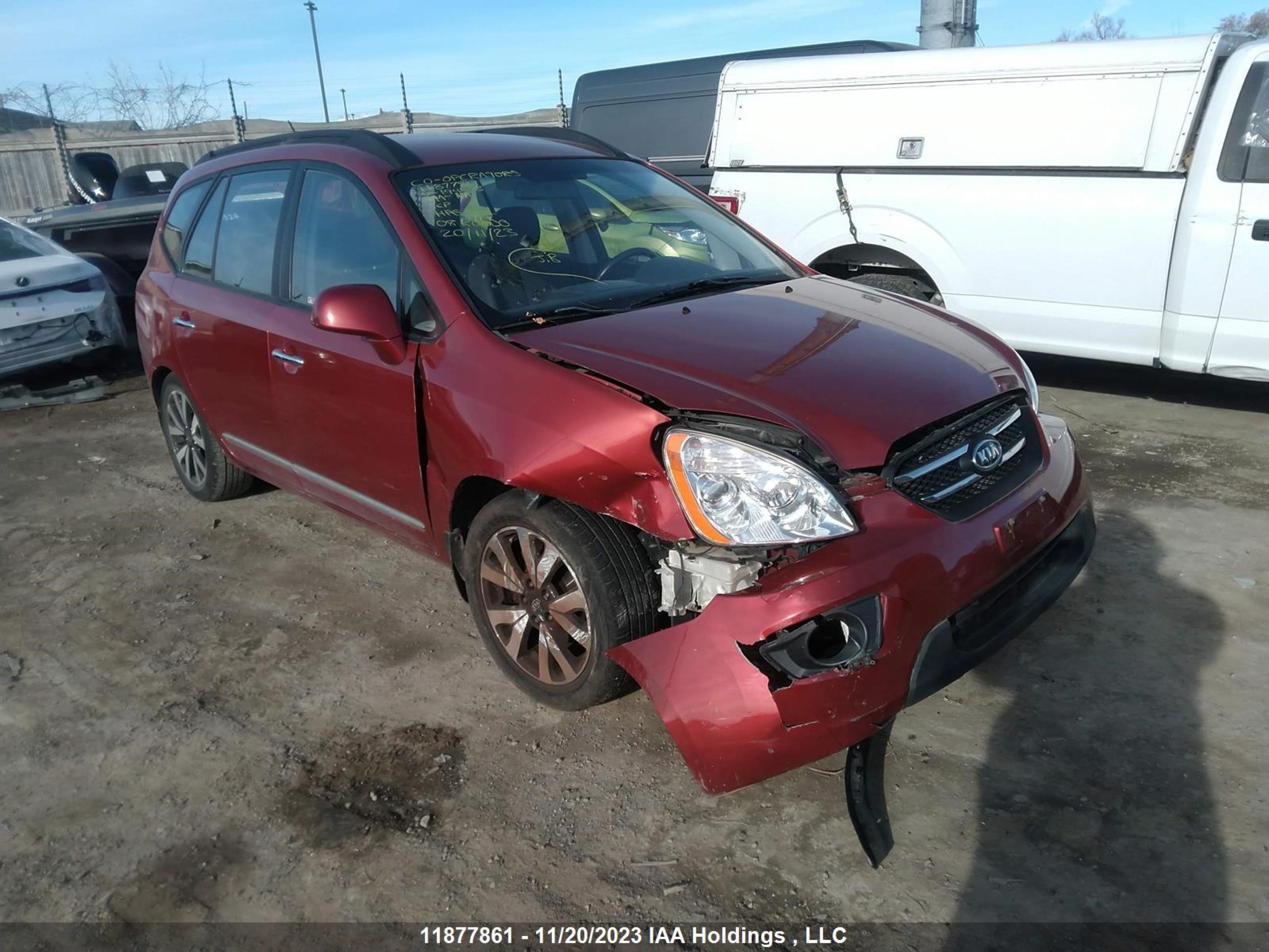 KIA RONDO 2008 knafg525087194573