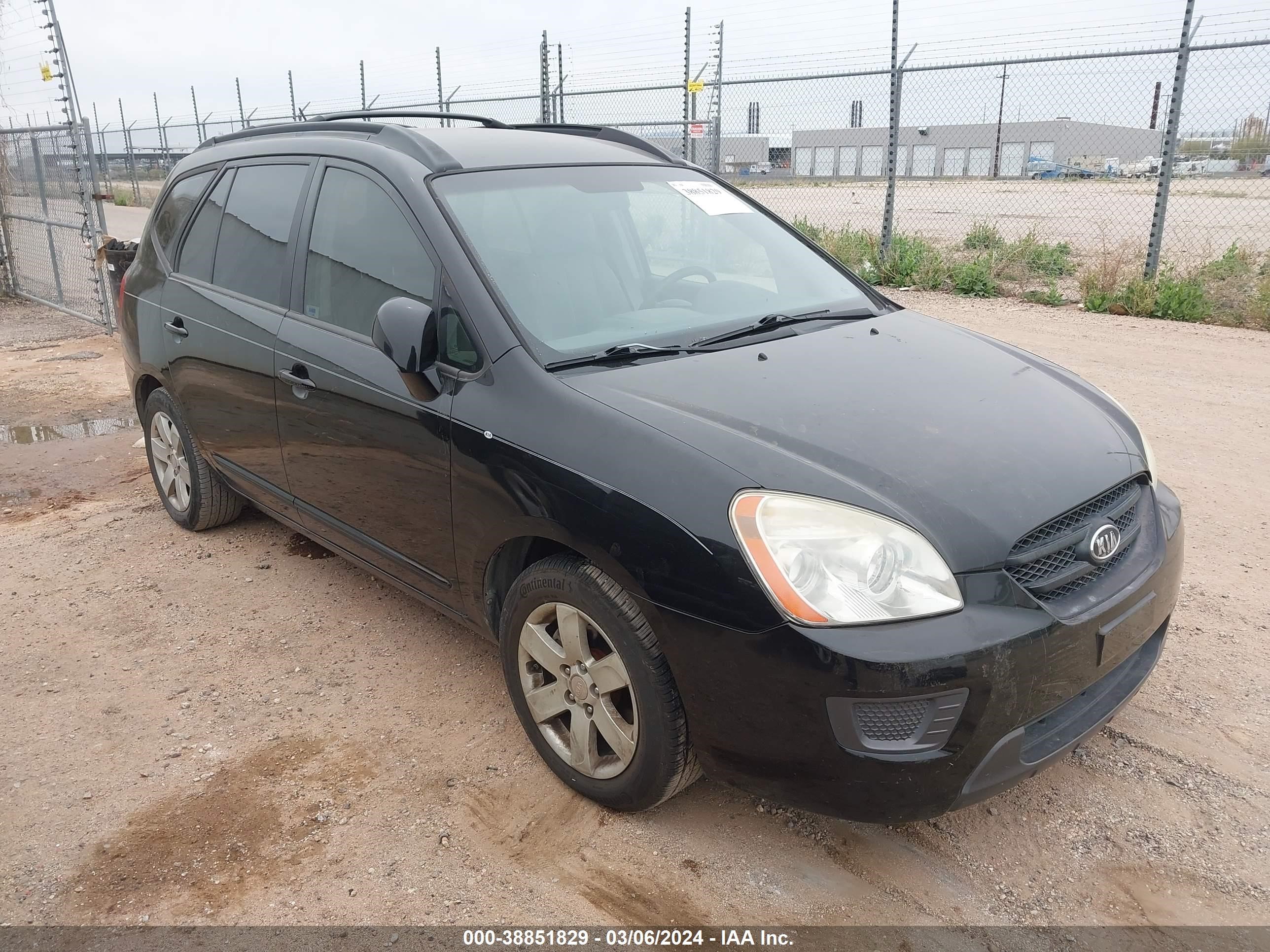 KIA RONDO 2007 knafg525177035494