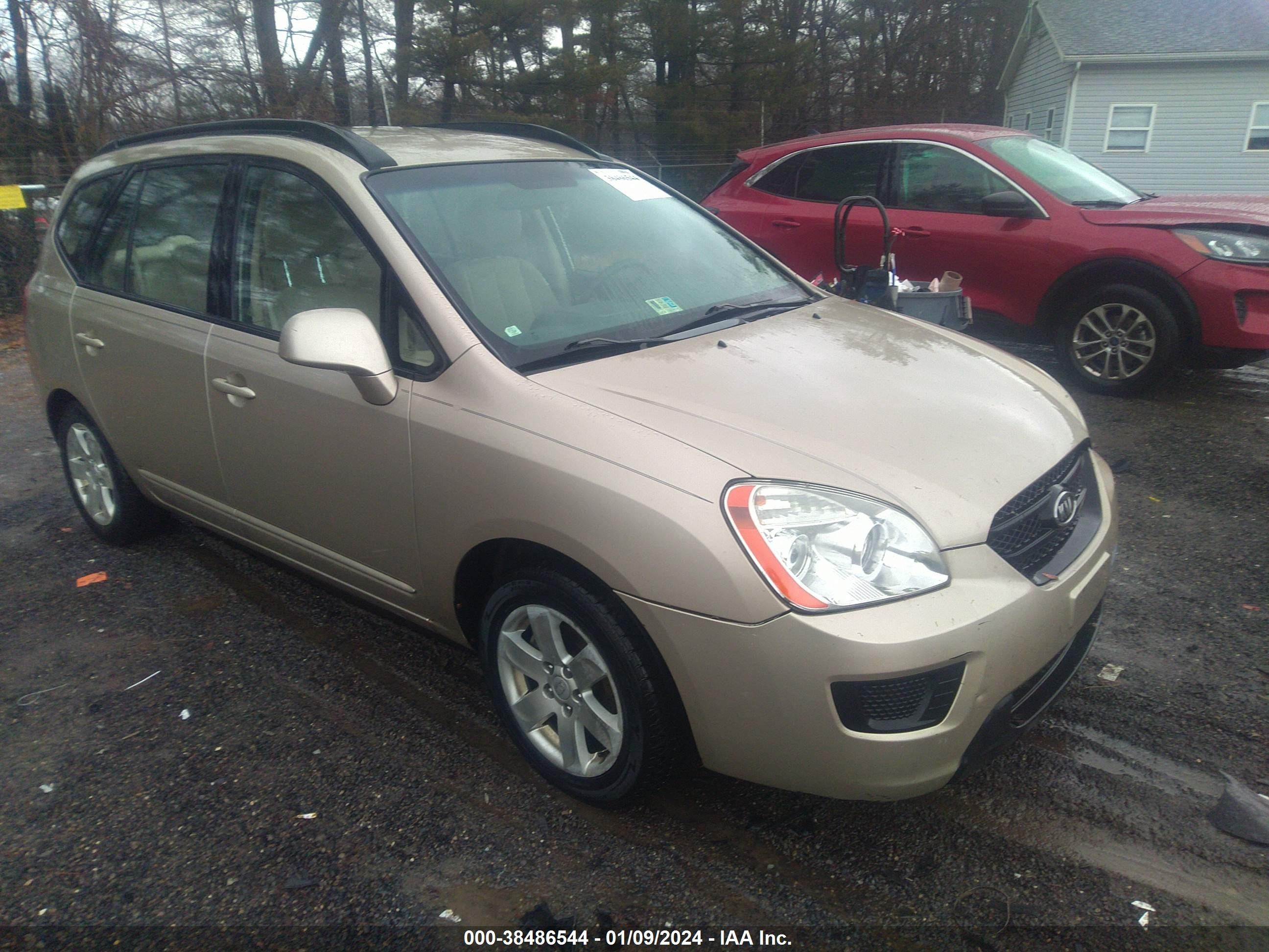 KIA NULL 2008 knafg525187145821