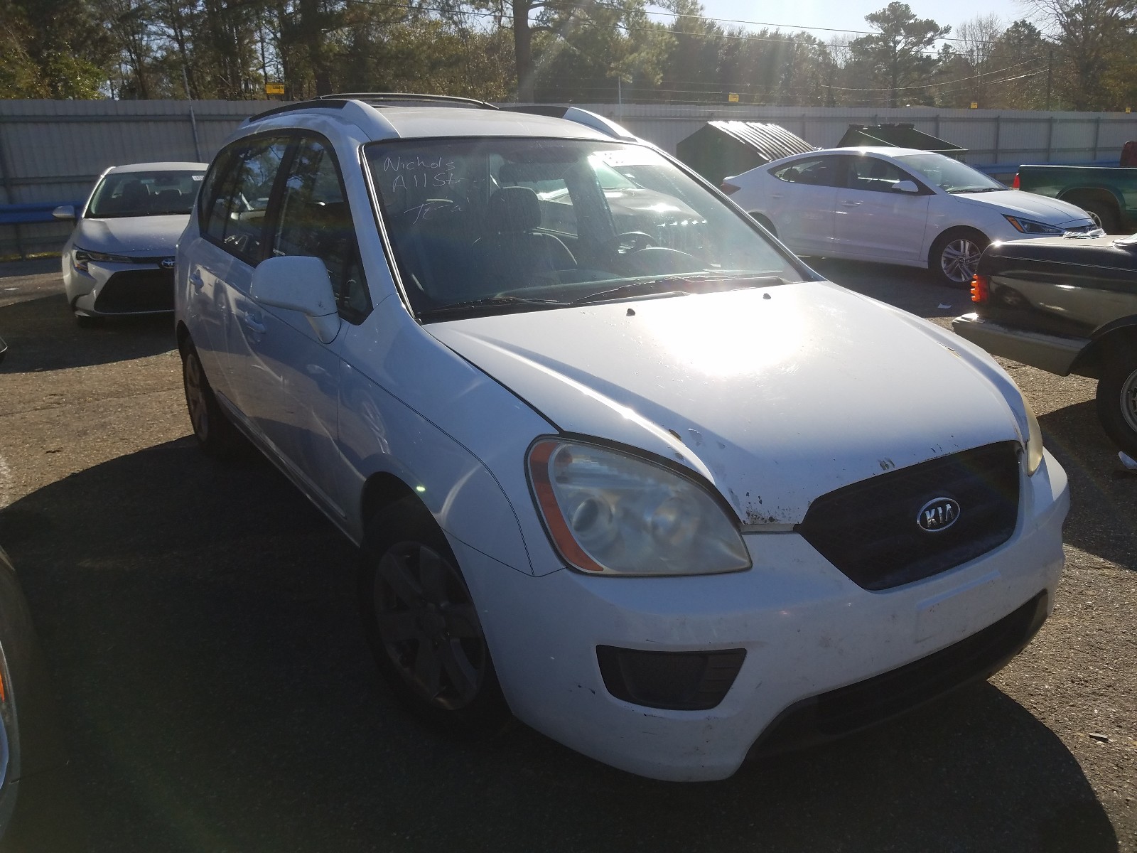 KIA RONDO BASE 2007 knafg525377094644