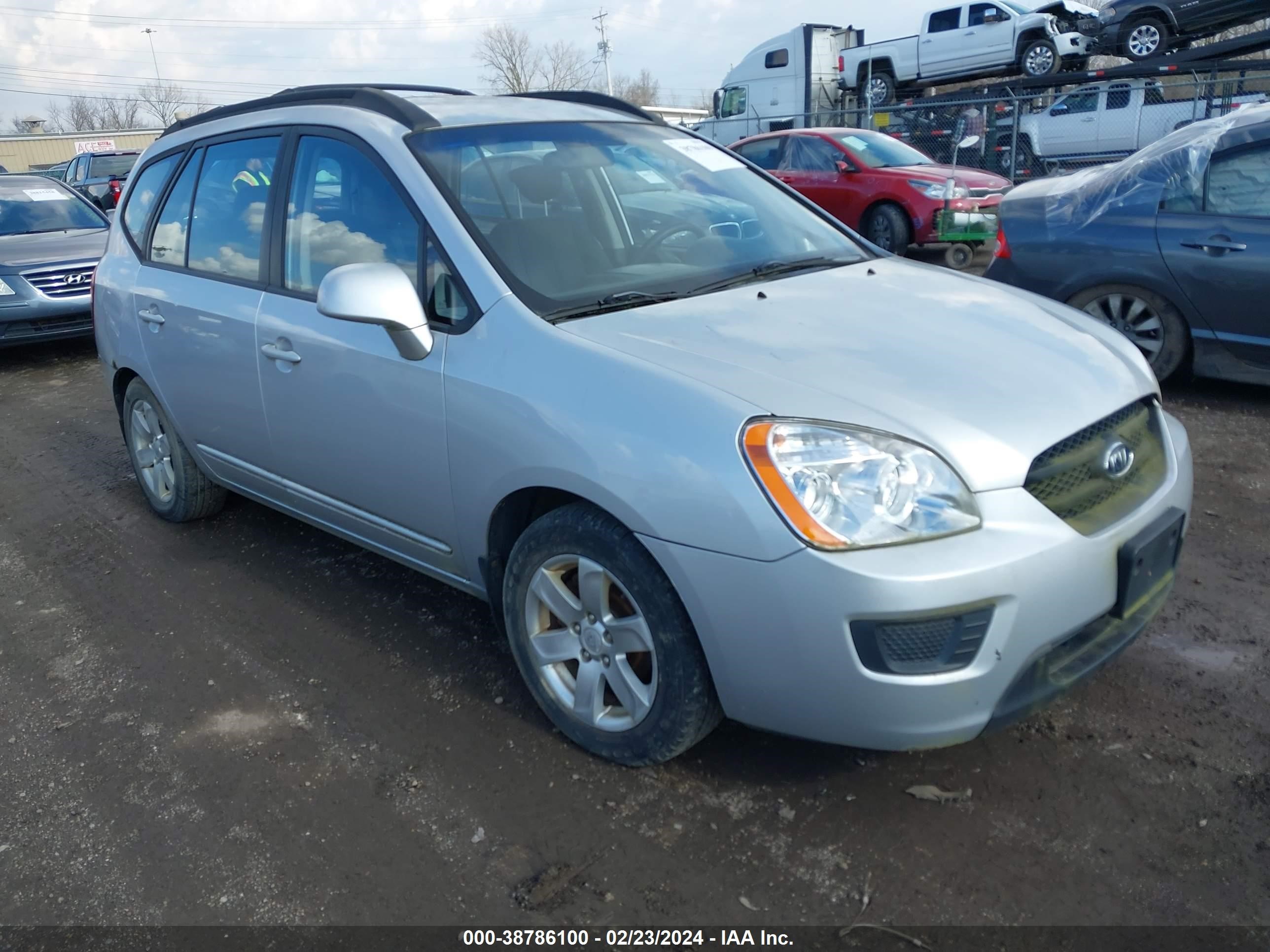 KIA RONDO 2008 knafg525387207123