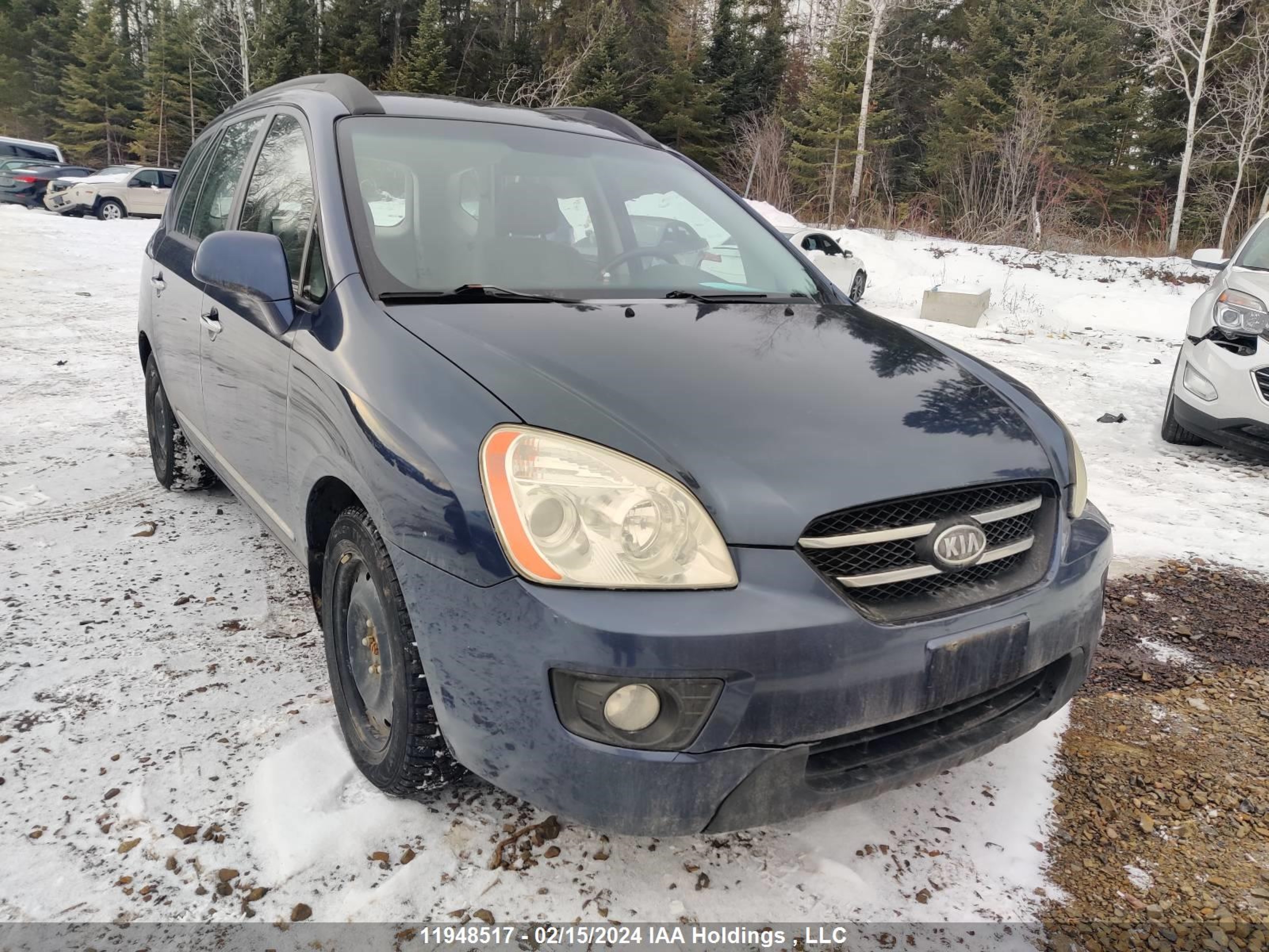 KIA RONDO 2008 knafg525487134778