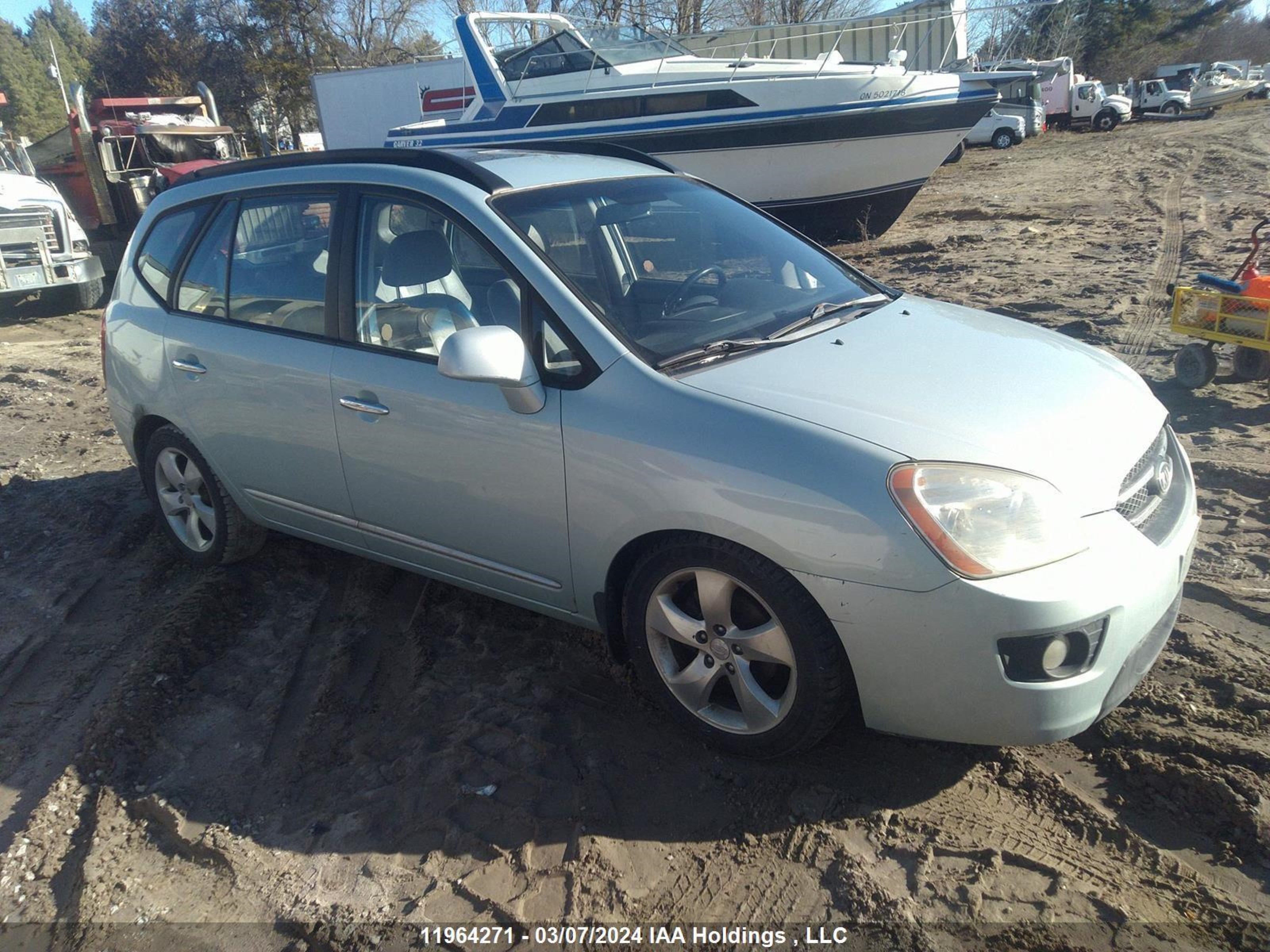 KIA RONDO 2008 knafg525487154724