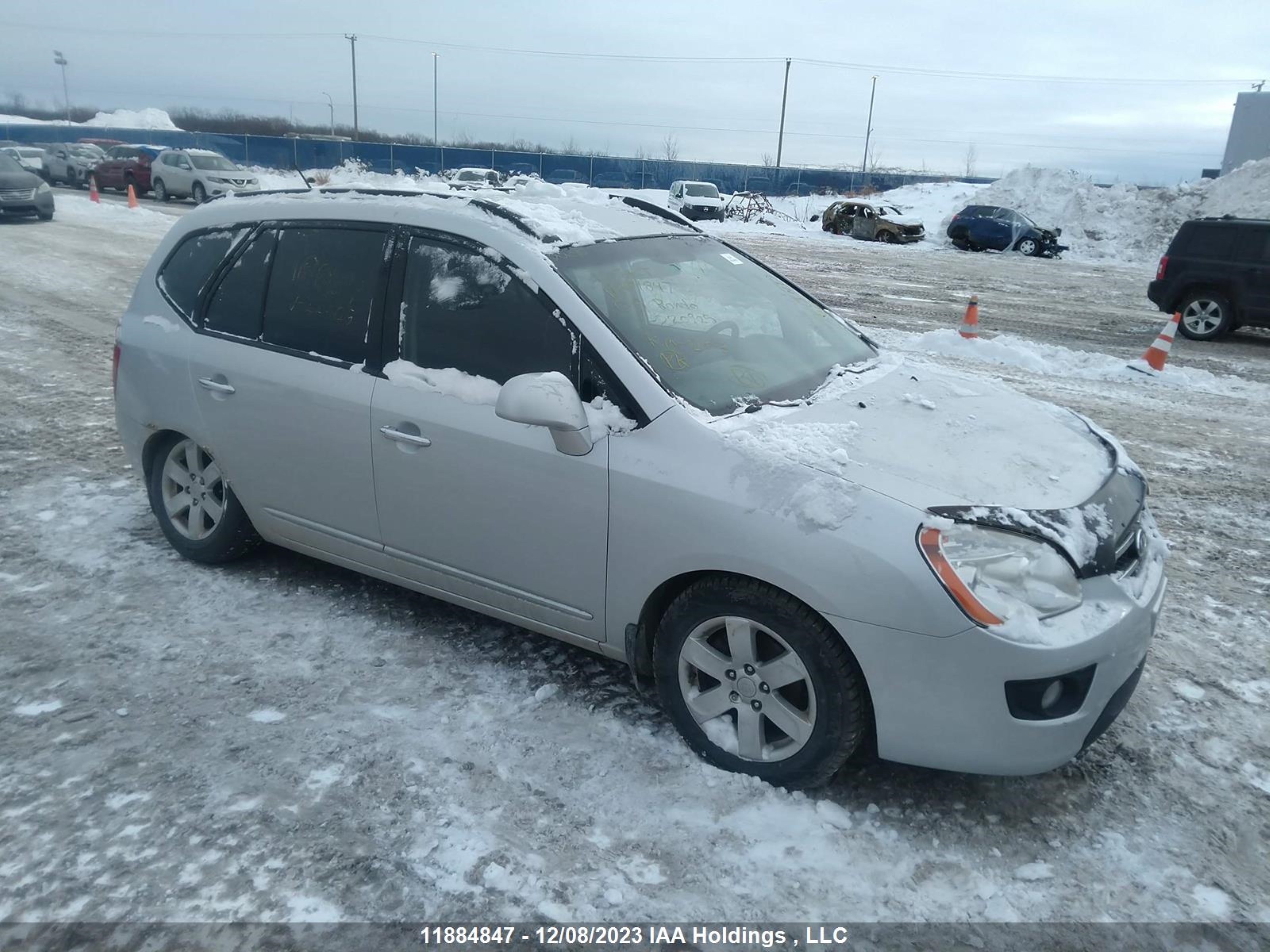 KIA RONDO 2008 knafg525587220925