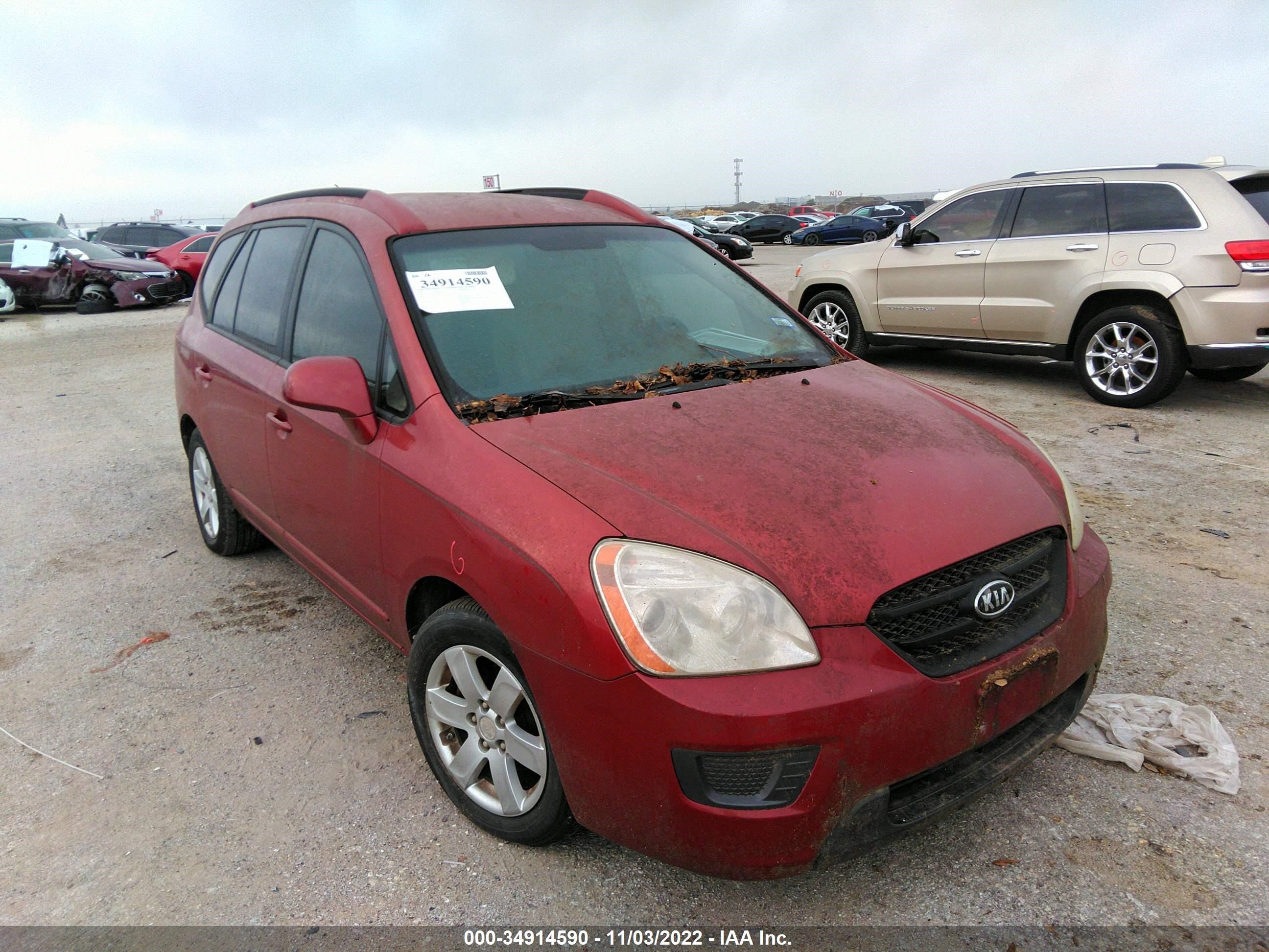 KIA RONDO 2007 knafg525777041879