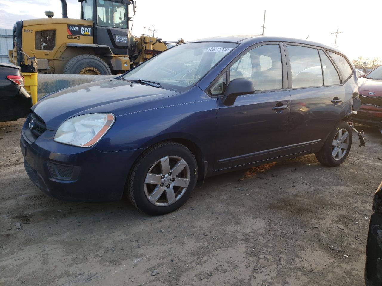 KIA RONDO 2007 knafg525977023853