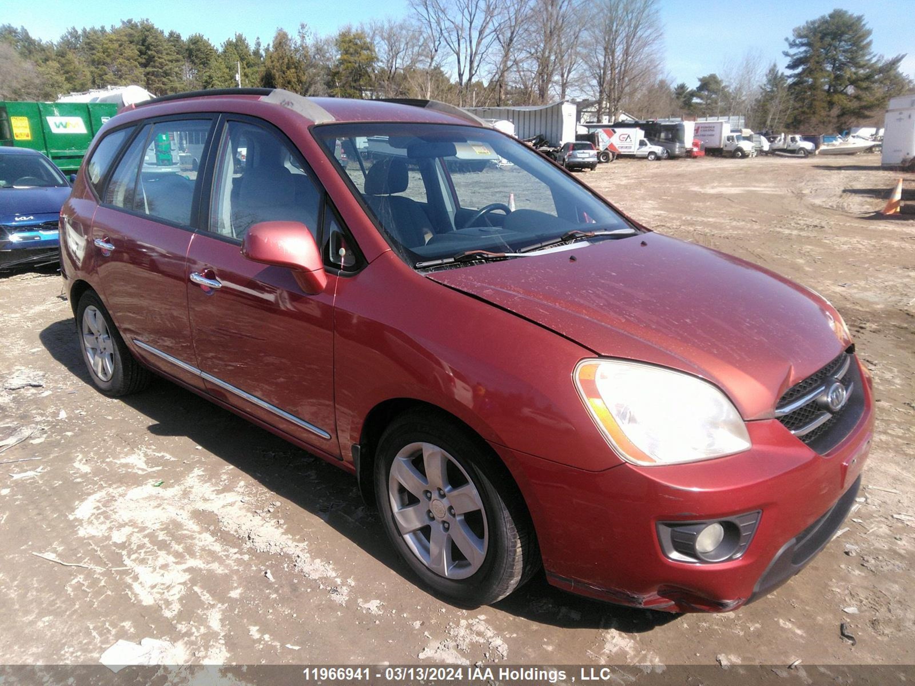 KIA RONDO 2007 knafg525x77092650