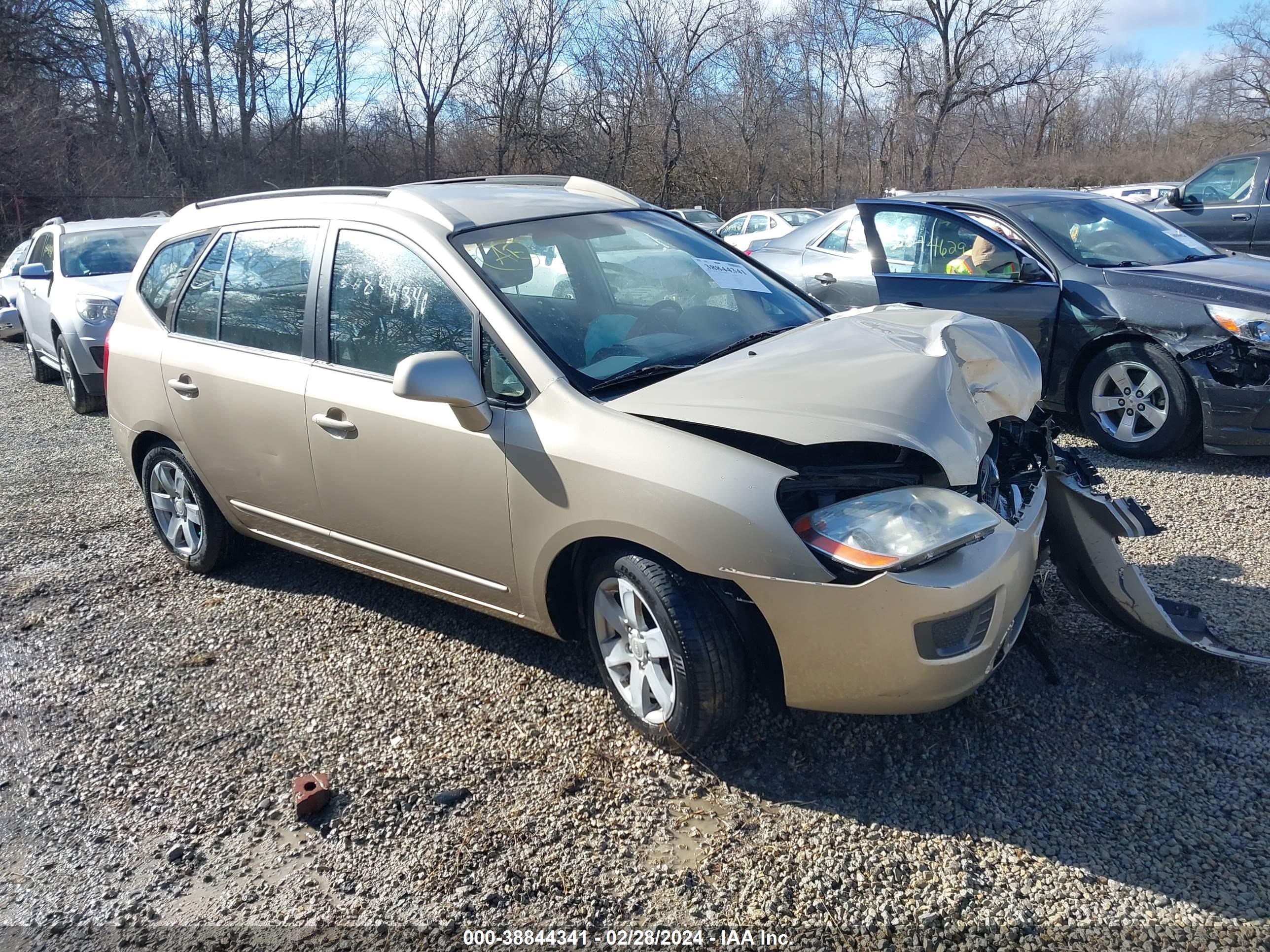 KIA RONDO 2007 knafg526077101610