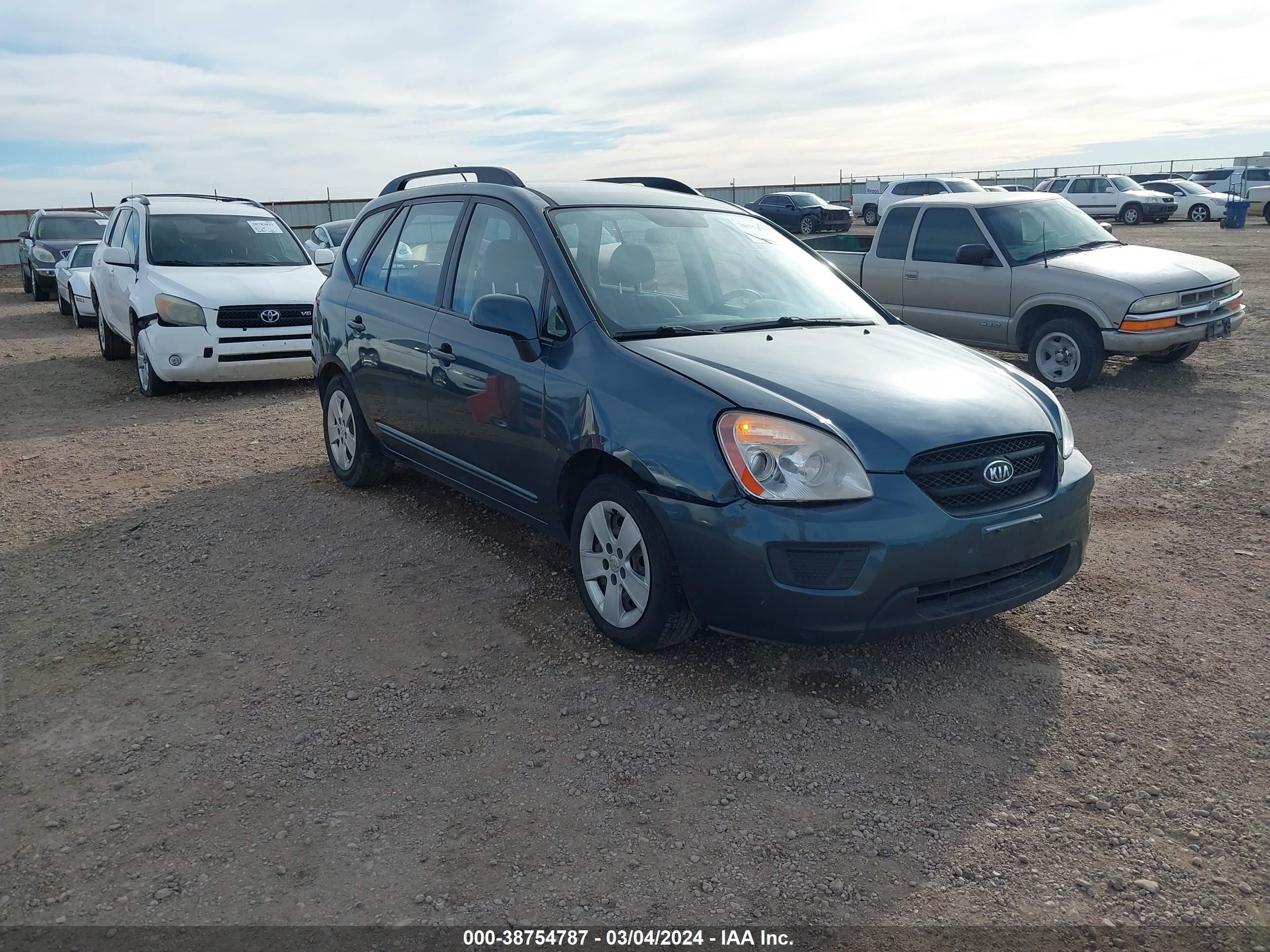 KIA RONDO 2009 knafg526097251638