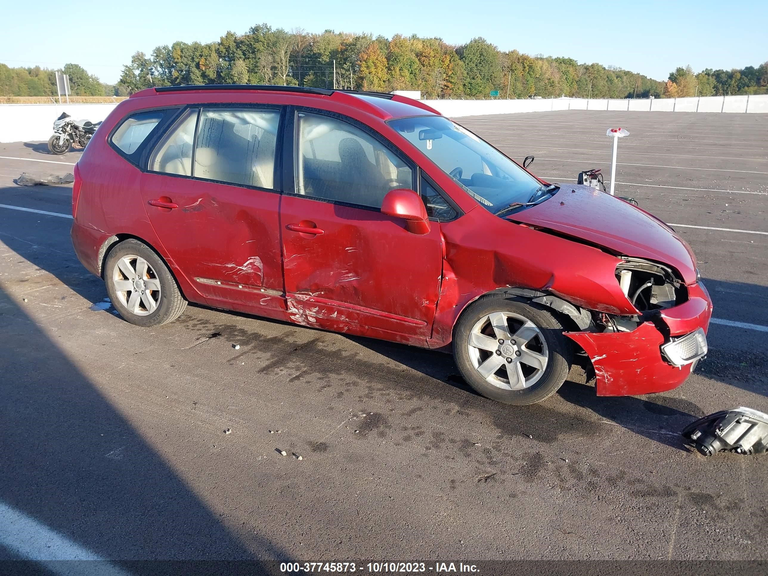 KIA RONDO 2007 knafg526377101813