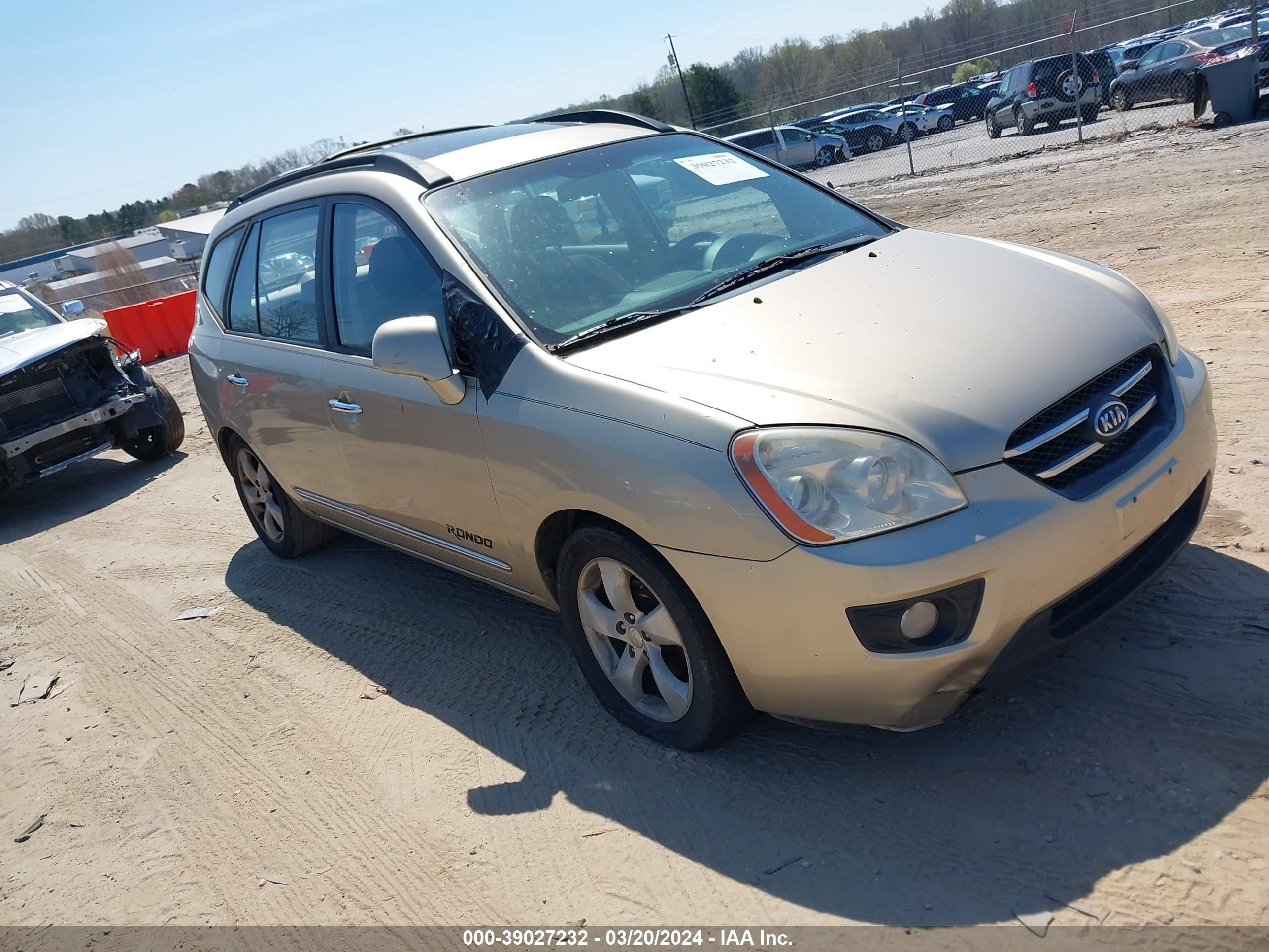 KIA RONDO 2008 knafg526387168526