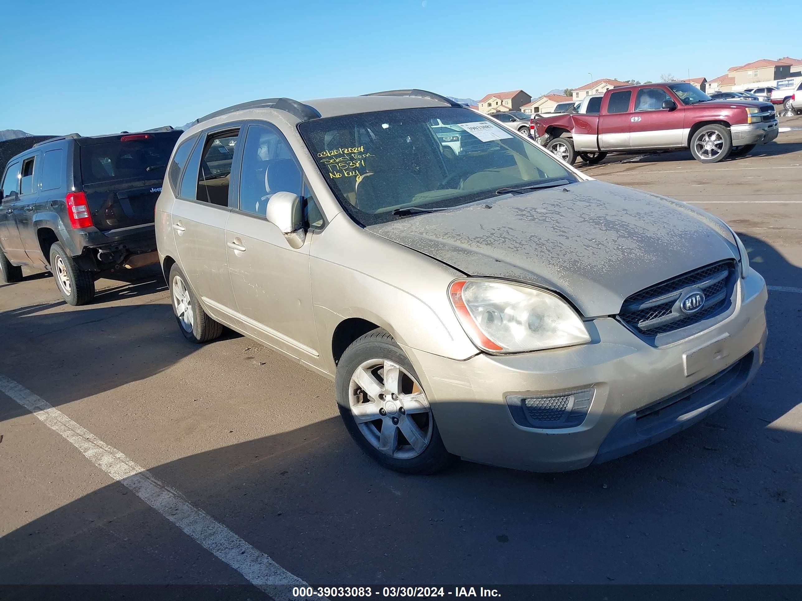 KIA RONDO 2008 knafg526587175381