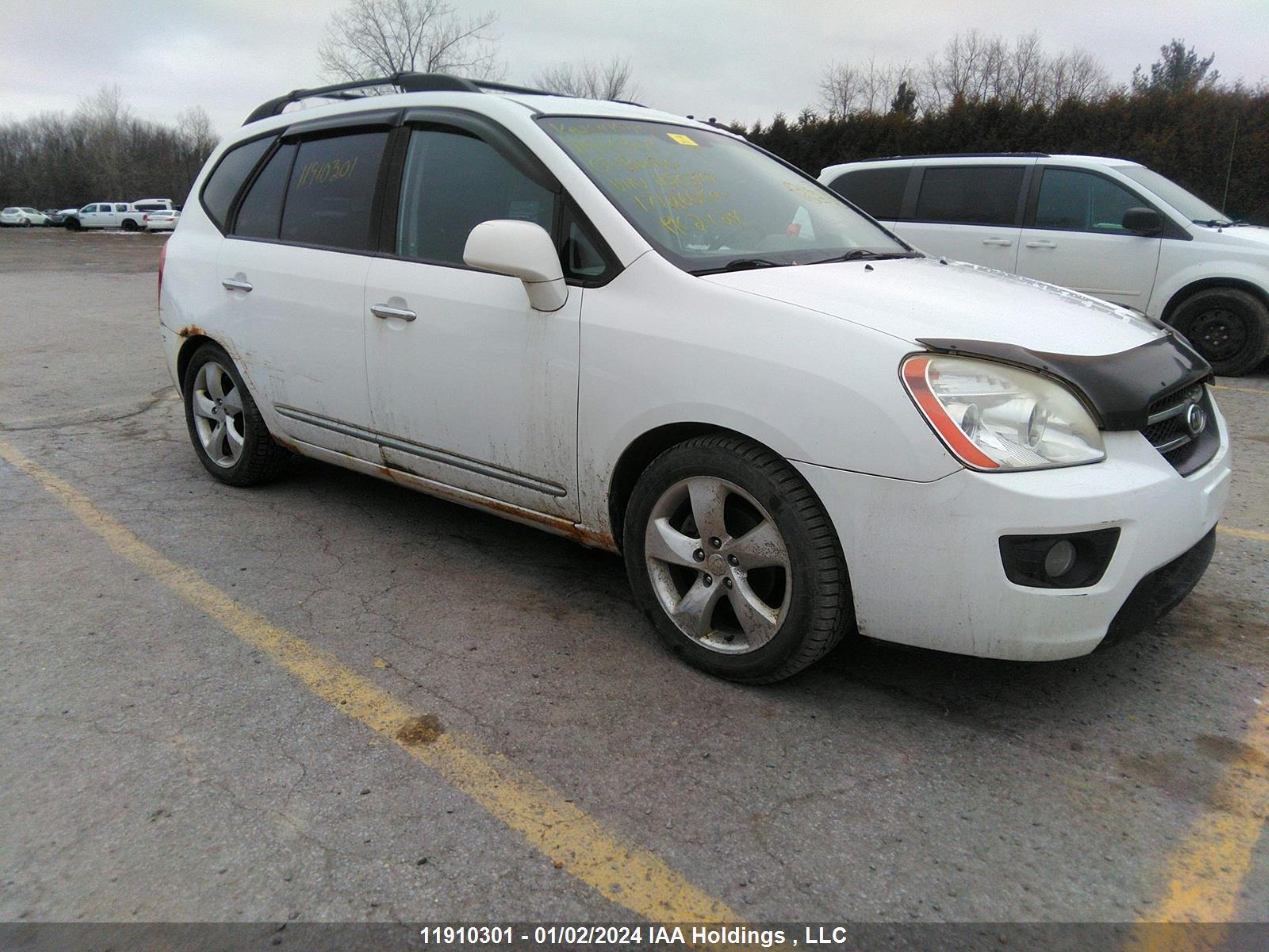 KIA RONDO 2009 knafg526597250372