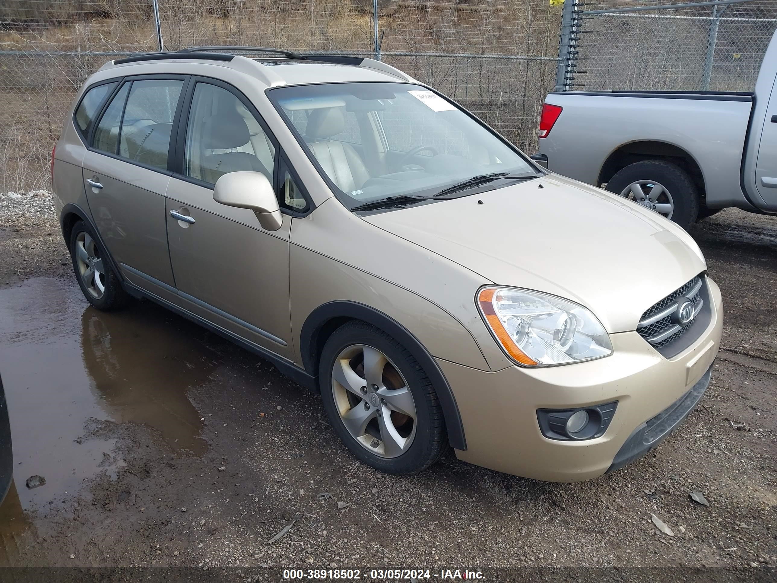 KIA RONDO 2007 knafg526677106116