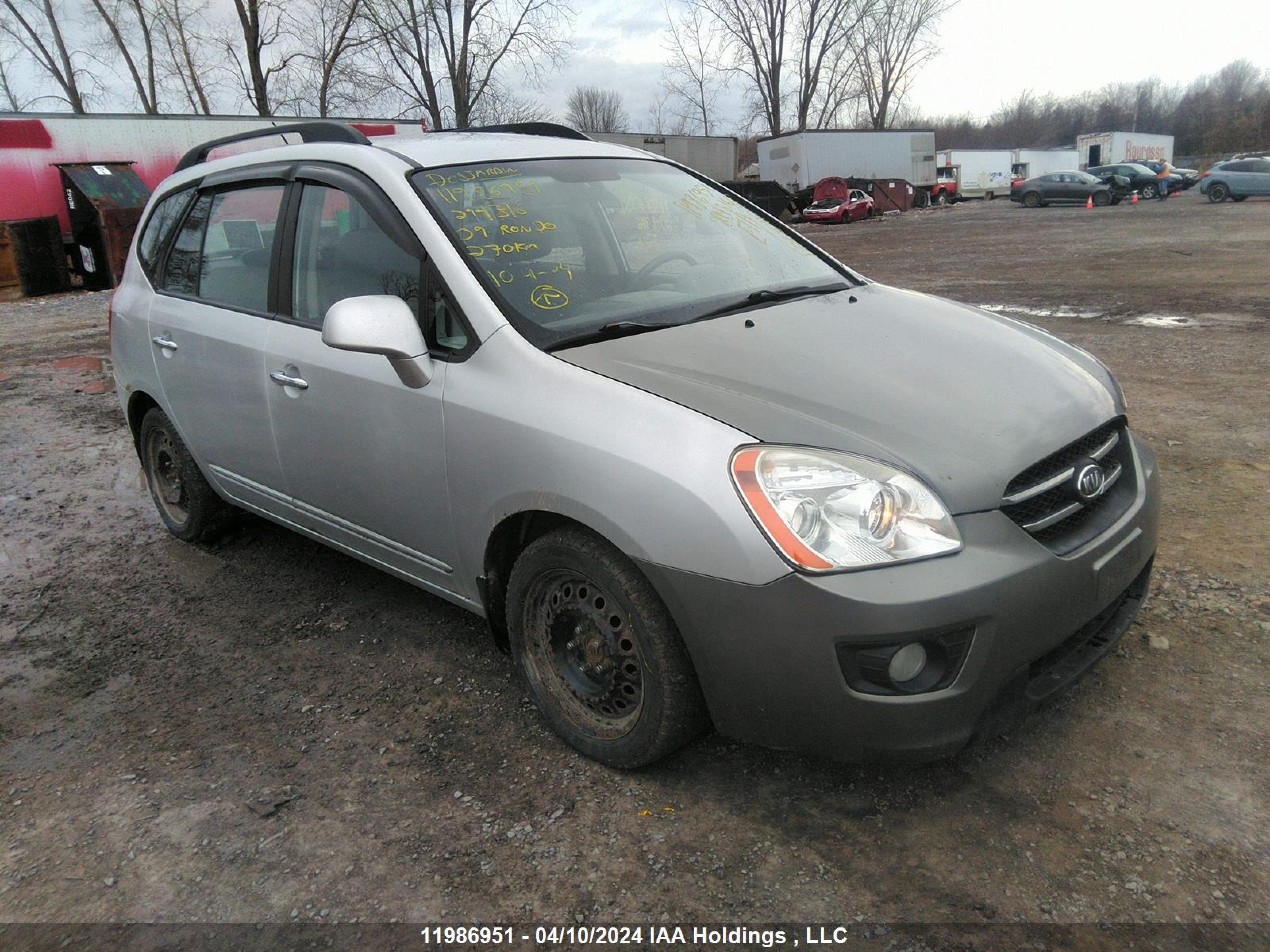 KIA RONDO 2009 knafg526697294316