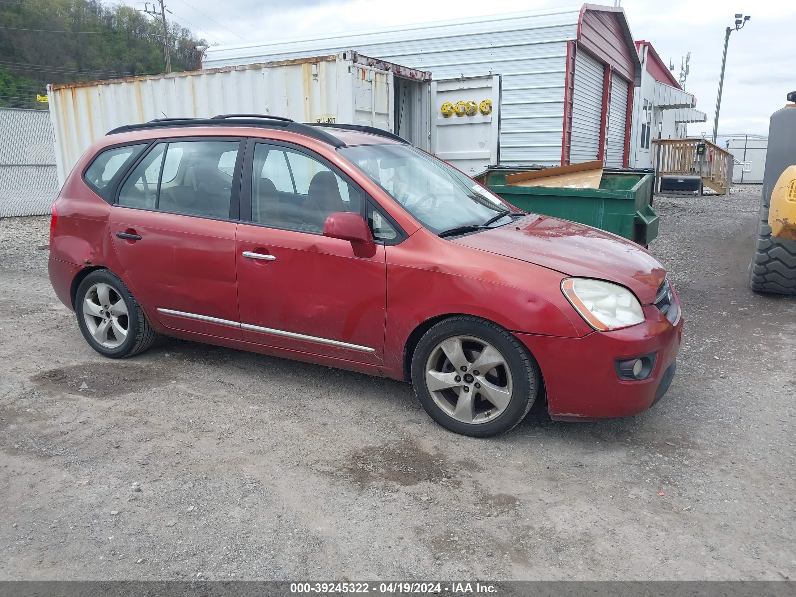 KIA RONDO 2008 knafg526887172751