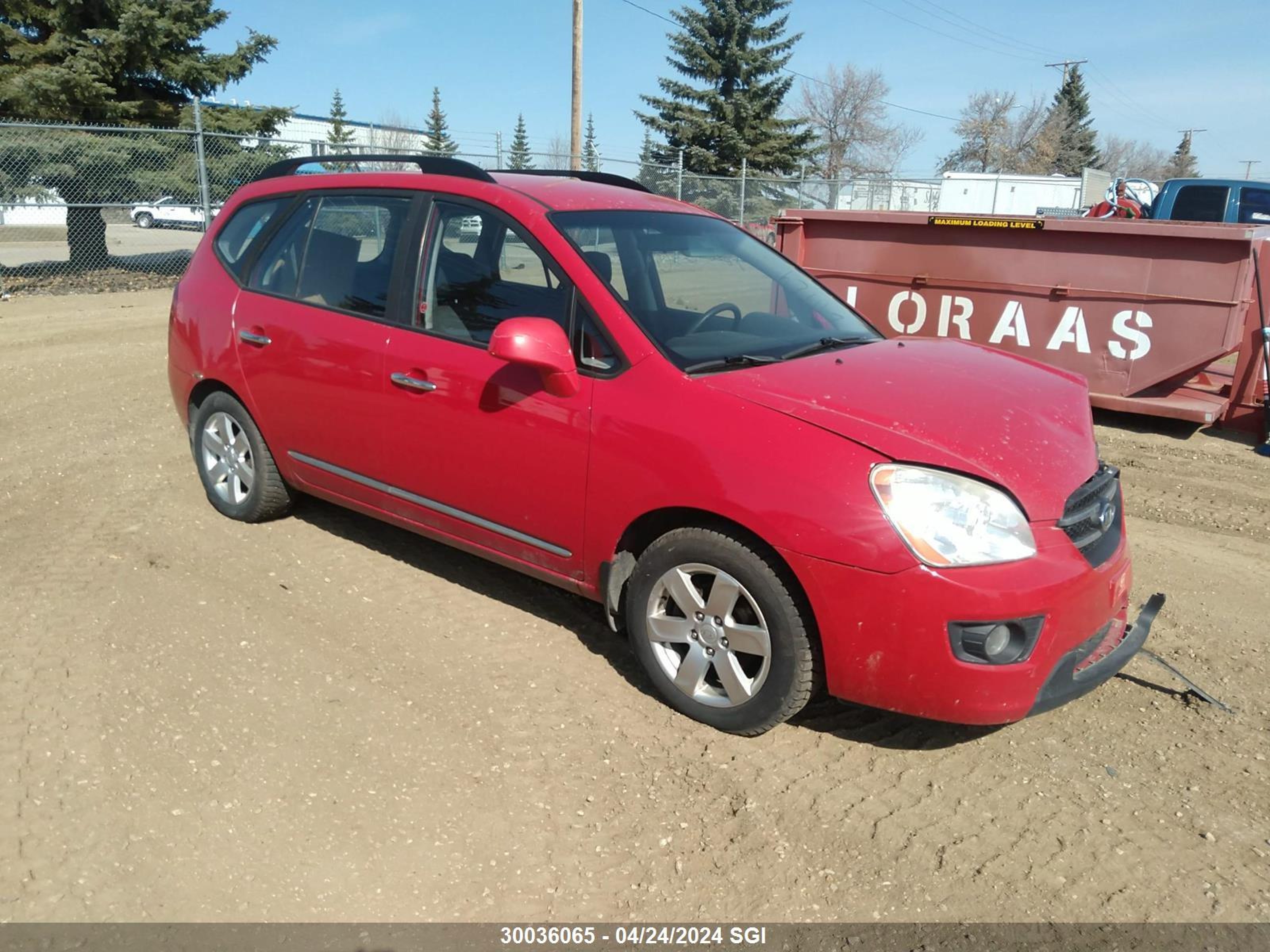 KIA RONDO 2009 knafg526997241724