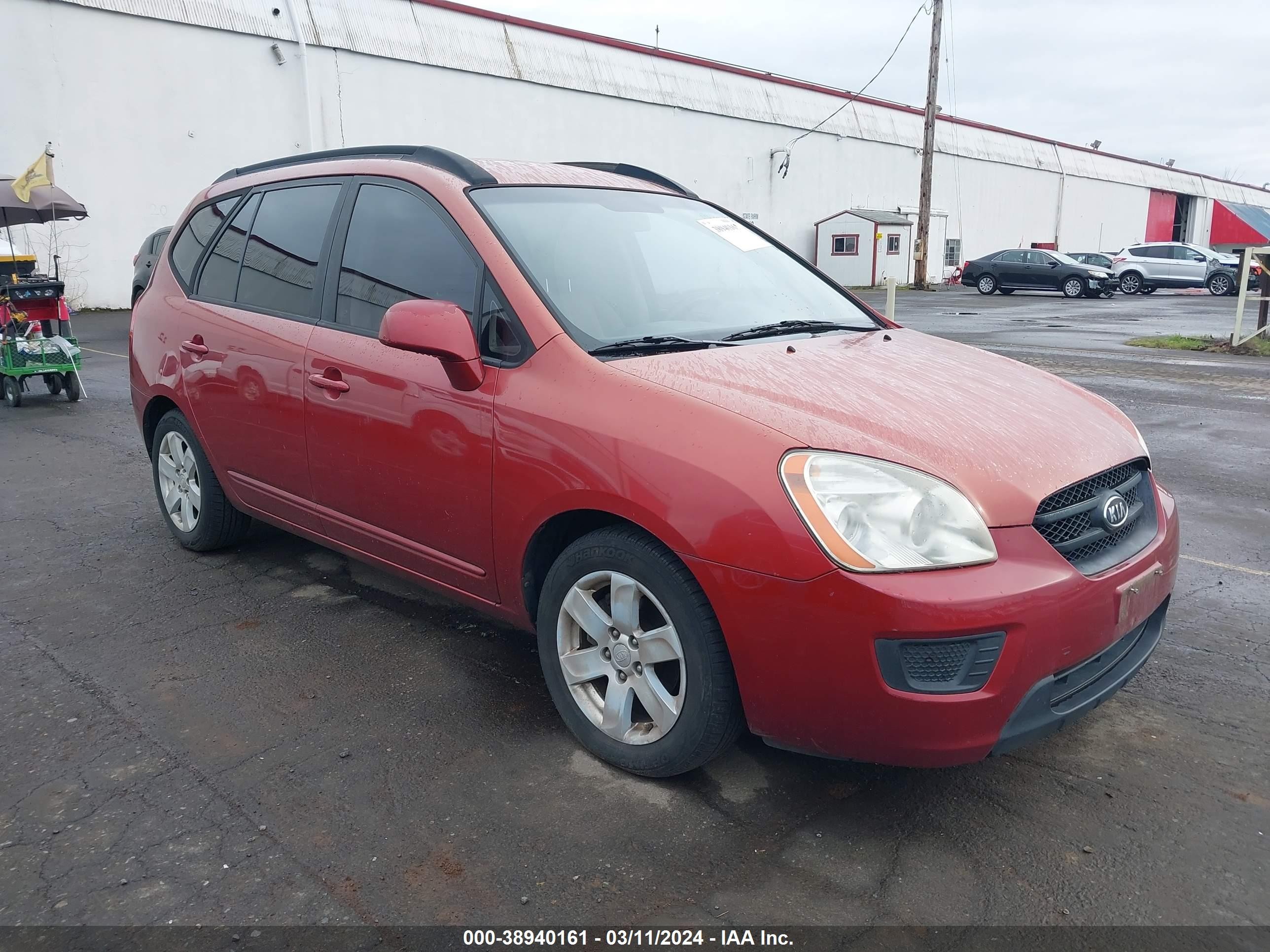 KIA RONDO 2008 knafg526x87151495