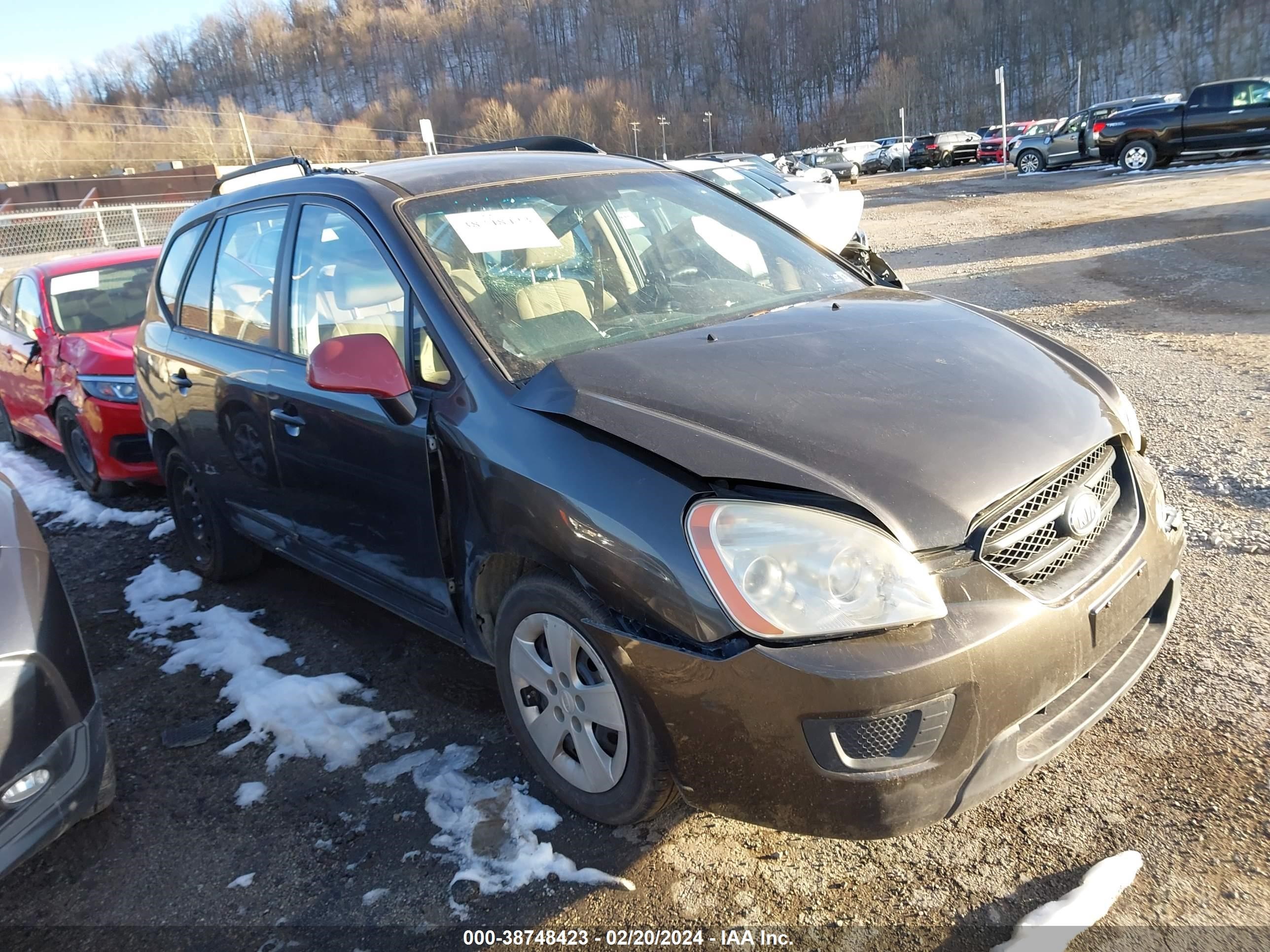 KIA RONDO 2009 knafg528097221492