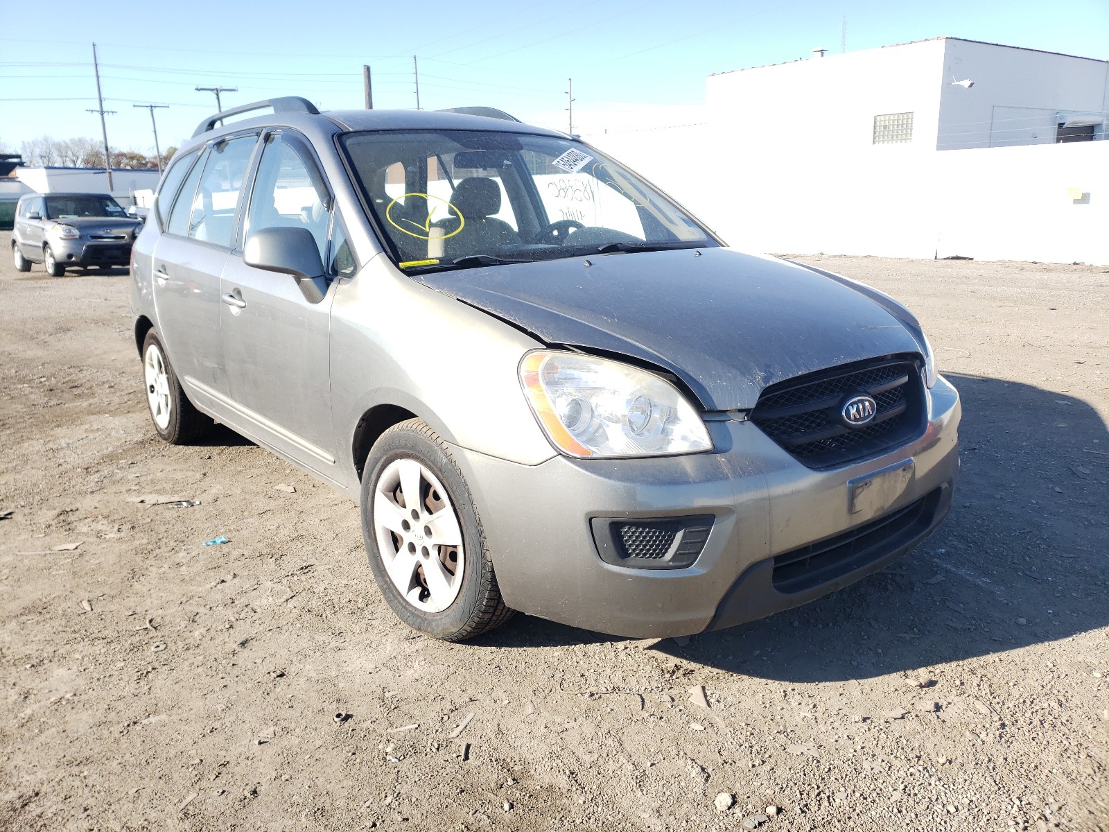 KIA RONDO BASE 2009 knafg528297248886