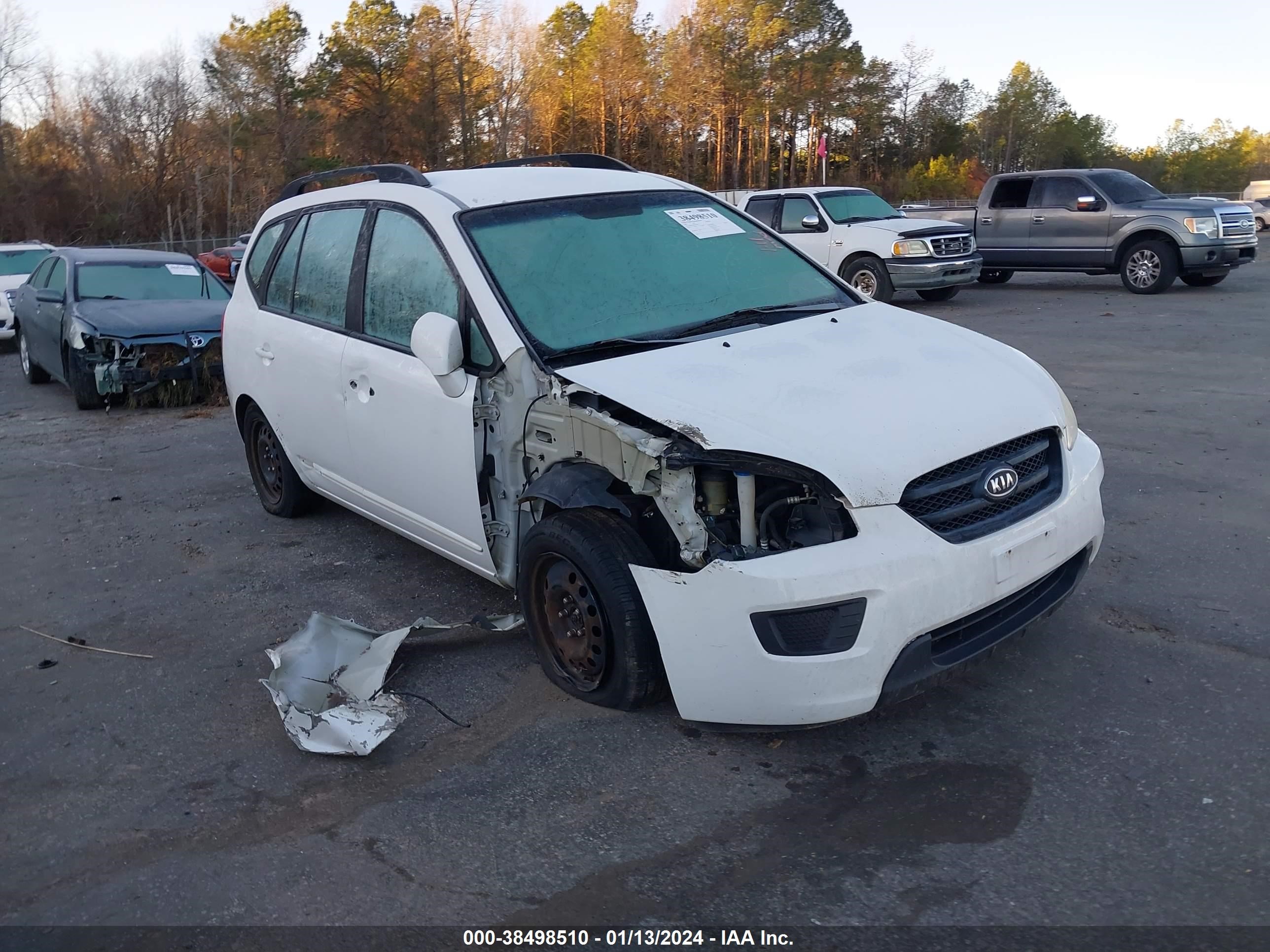 KIA RONDO 2009 knafg528497237727