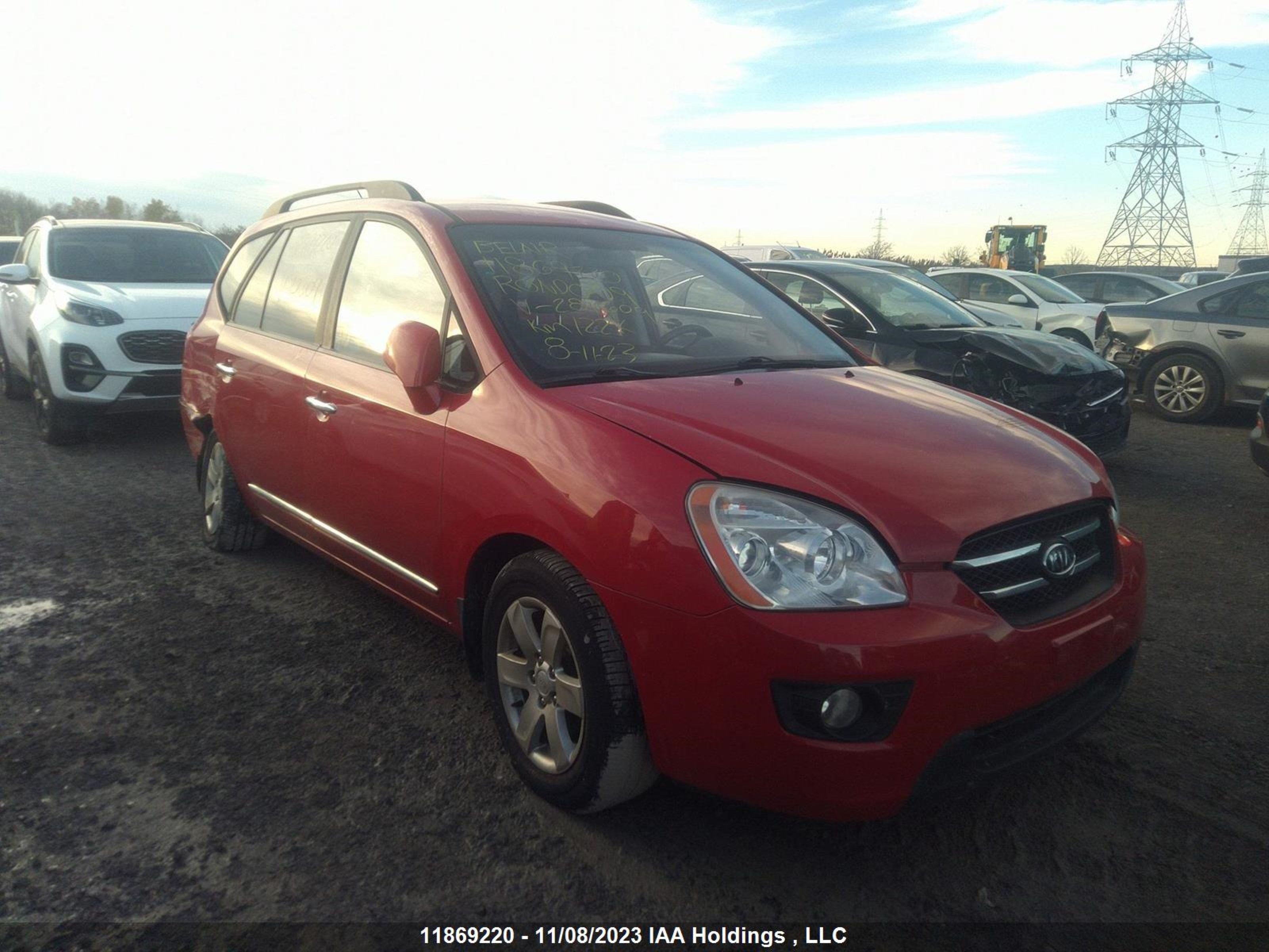 KIA RONDO 2009 knafg528997281609