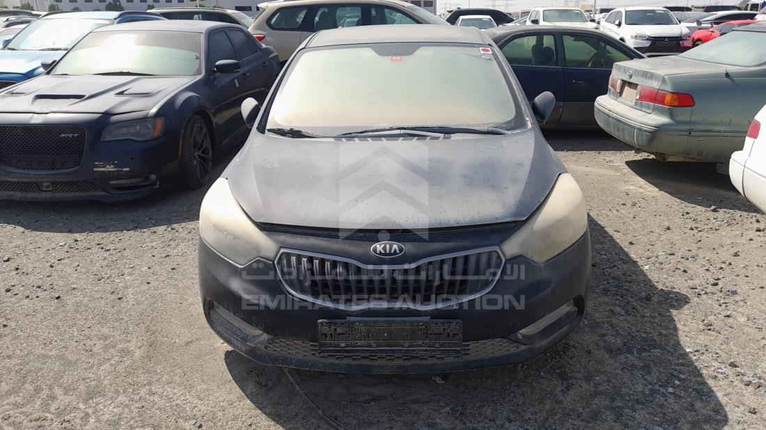 KIA CERATO 2016 knafj4112g5912547