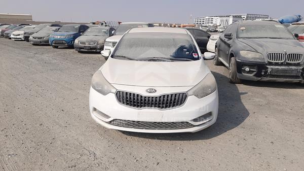 KIA CERATO 2016 knafj4119g5453226