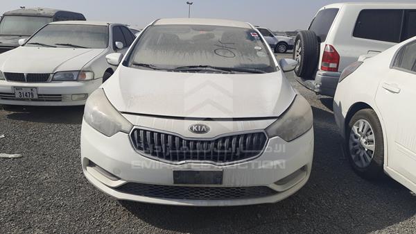 KIA CERATO 2016 knafj411xg5453297