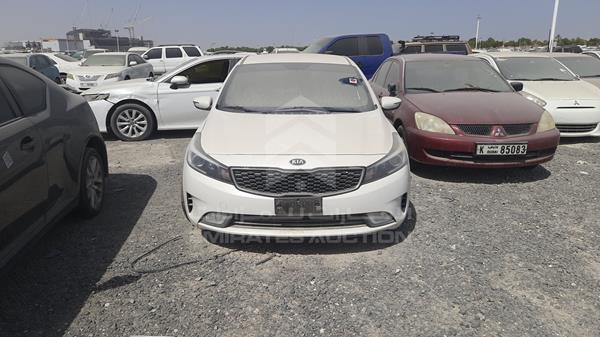 KIA CERATO 2017 knafj411xh5959939