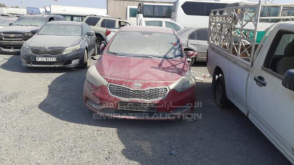 KIA CERATO 2014 knafk4111e5815799